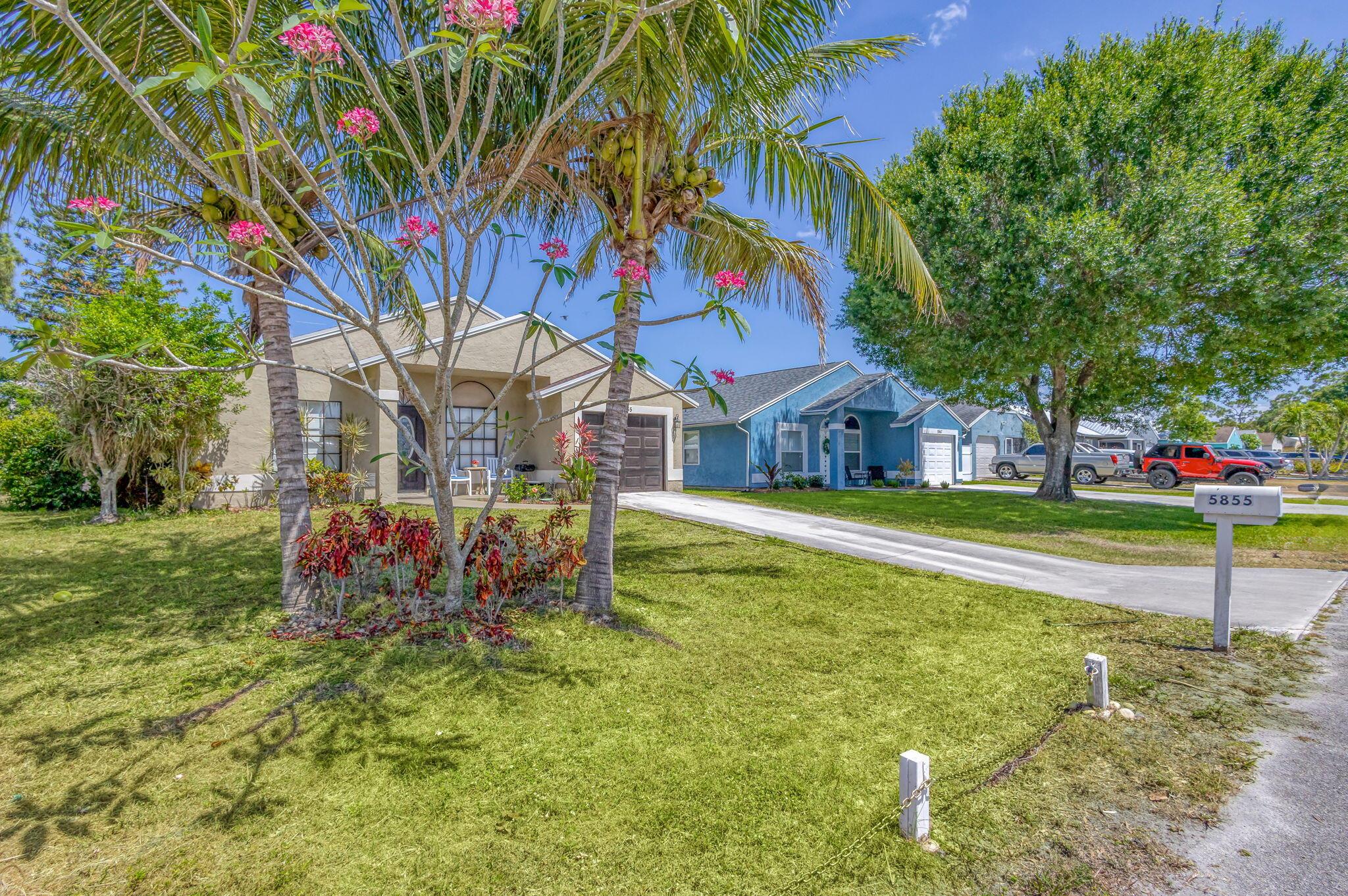 Photo 0 of home located at 5855 SE Mitzi Lane, Stuart FL