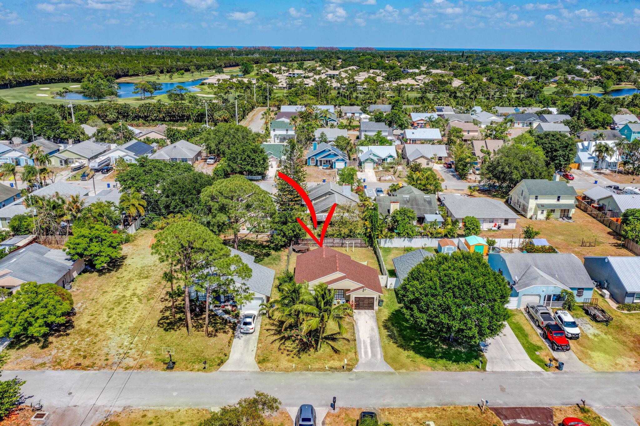 Photo 39 of home located at 5855 SE Mitzi Lane, Stuart FL
