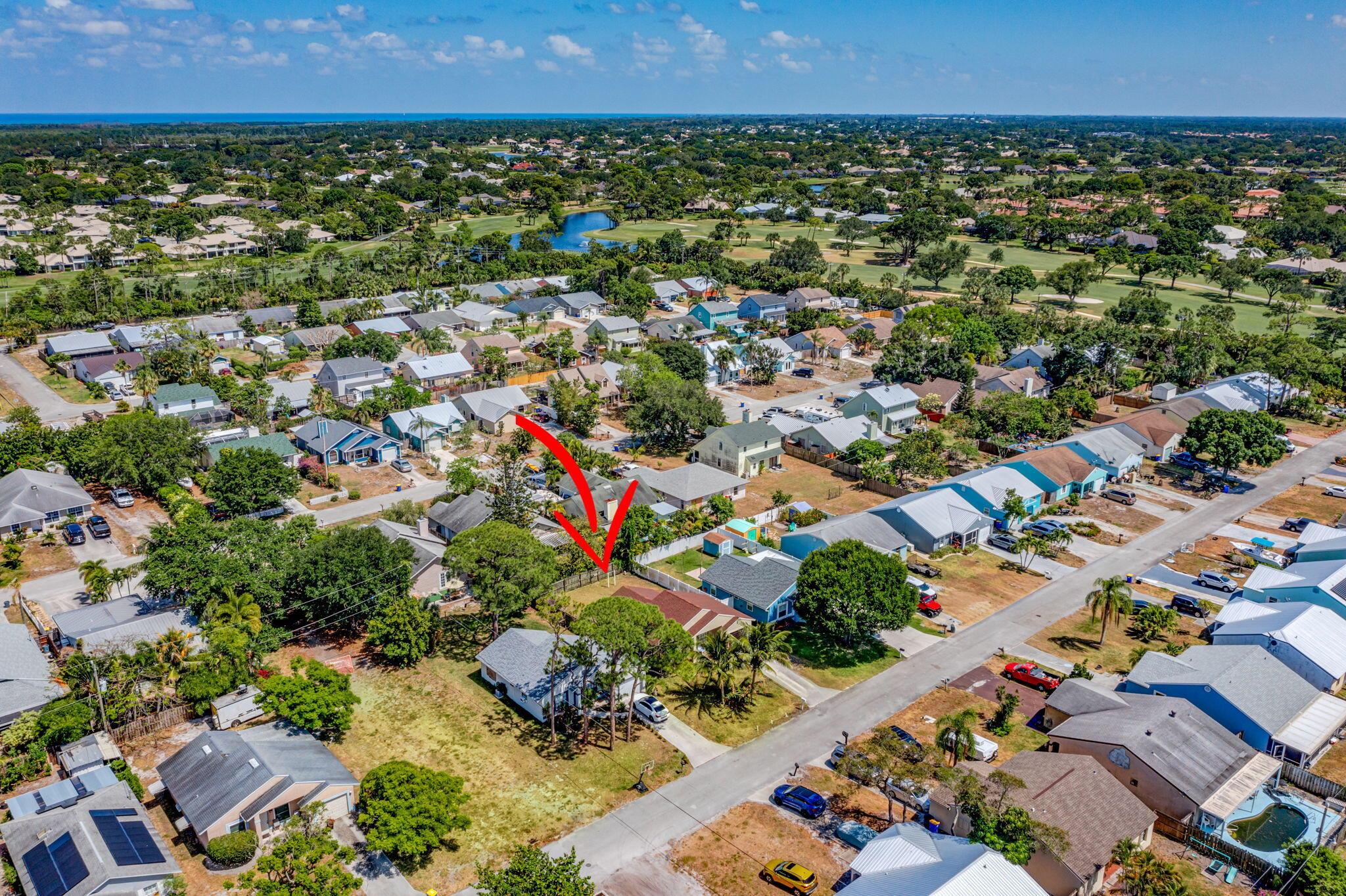 Photo 40 of home located at 5855 SE Mitzi Lane, Stuart FL