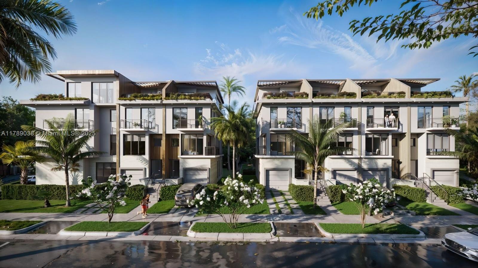 New Construction Townhomes. Welcome to your brand-new luxury townhome in the heart of South Beach—just blocks from vibrant Lincoln Road, world-class restaurants, shopping, and the beach. This sleek and sophisticated residence combines modern design, premium finishes, and exceptional convenience, all within a walkable, boutique community. Spanning three levels, this 3-bedroom, 3.5-bath home offers: Private rooftop terrace with room to lounge, dine and a jacuzzi to enjoy stunning Miami sunsets. 2-car garage. Designer kitchen featuring quartz countertops, custom cabinetry, and high-end appliances. Whether you're looking for a primary residence, vacation home, or investment property, this is South Beach living at its finest—modern, private, and close to everything. Delivery Summer 2026.