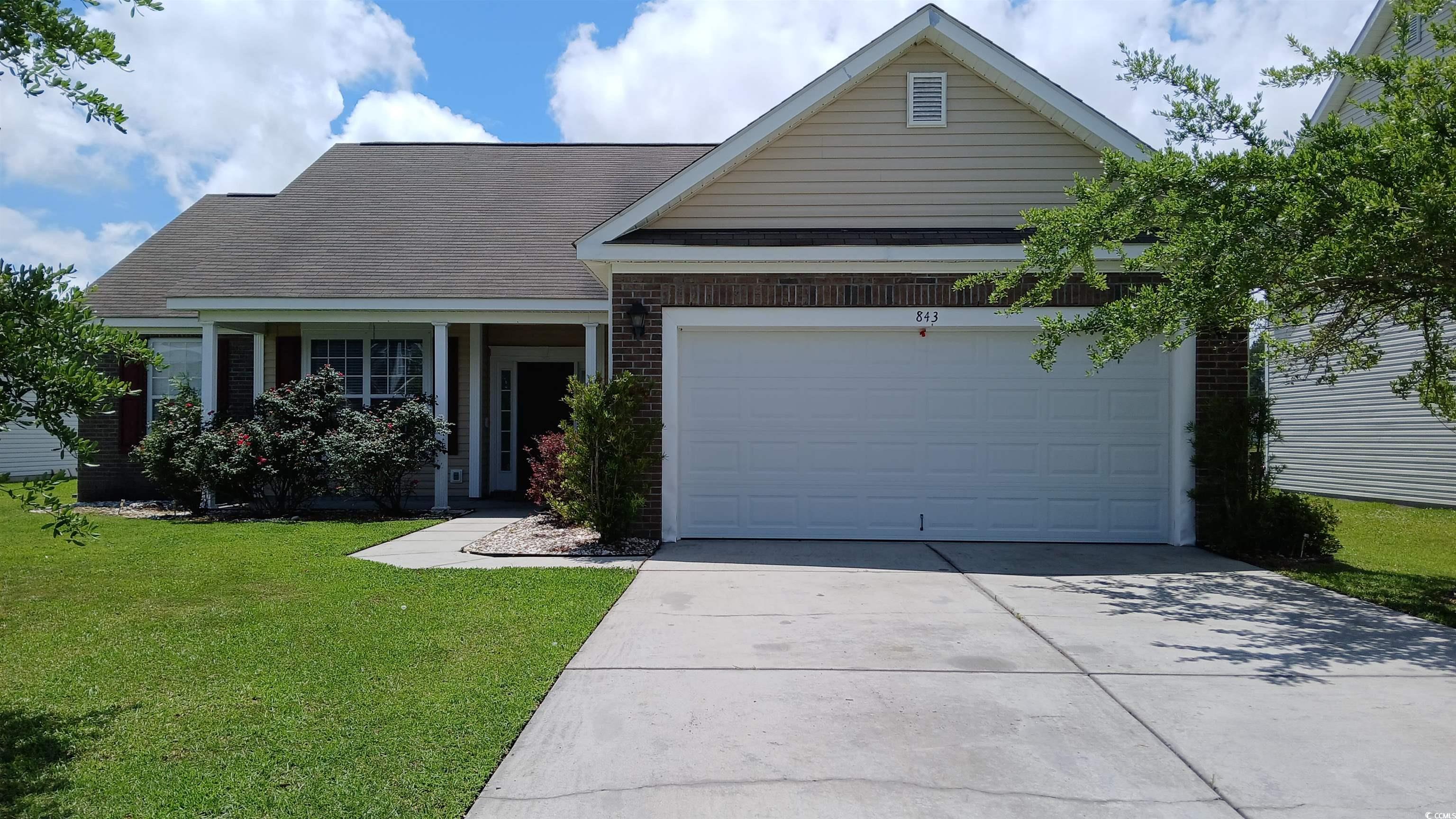 843 Brookline Dr. Myrtle Beach, SC 29579