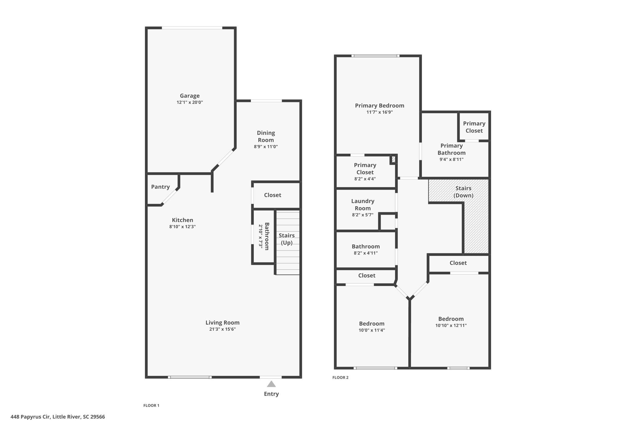 448 Papyrus Circle Little River, SC 29566