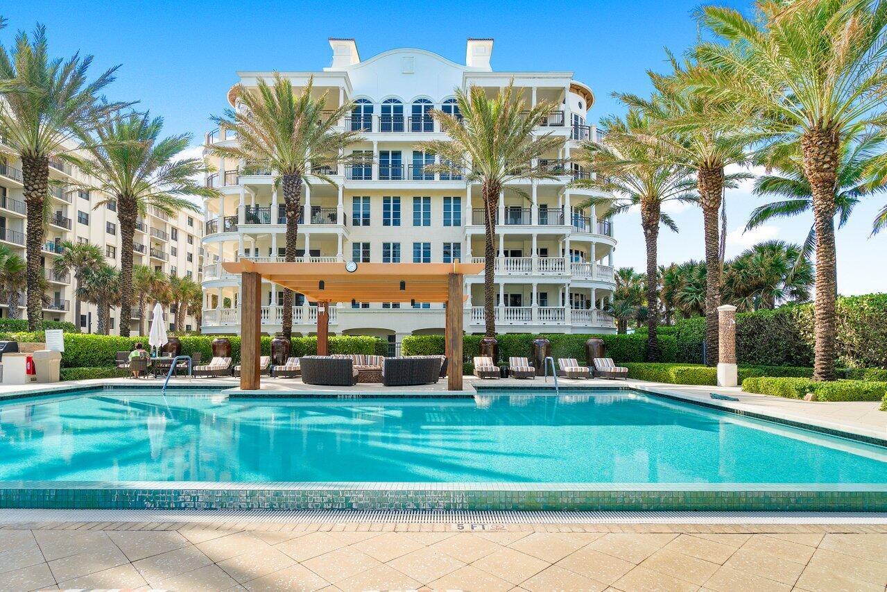 Introducing Dolce Vita, unit 502, a truly exceptional oceanfront residence that embodies Palm Beach County luxury living. This direct southeast corner unit offers sweeping, unobstructed views of the Atlantic Ocean, making it one of the most coveted properties in Palm Beach County. Located within a refined, boutique building of just 34 residences, this home exudes exclusivity and sophistication at every turn.Inside, the space is a testament to modern elegance with a state-of-the-art kitchen, spa-like bathrooms, and a formal dining room perfect for entertaining. Expansive gallery walls provide the ideal setting to showcase an art collections or photography, while large terraces allow for seamless indoor-outdoor living, offering breathtaking ocean vistas from dawn to dusk. The building itself elevates the concept of luxury living with private beach access, complete with beach tenders and towel service, a fitness center, and a concierge service that attends to your every need. With two dedicated parking spaces, including EV chargers, and impeccable 24/7 security, every detail is designed to ensure privacy, convenience, and ease. DO NOT MISS THIS OPPORTUNITY