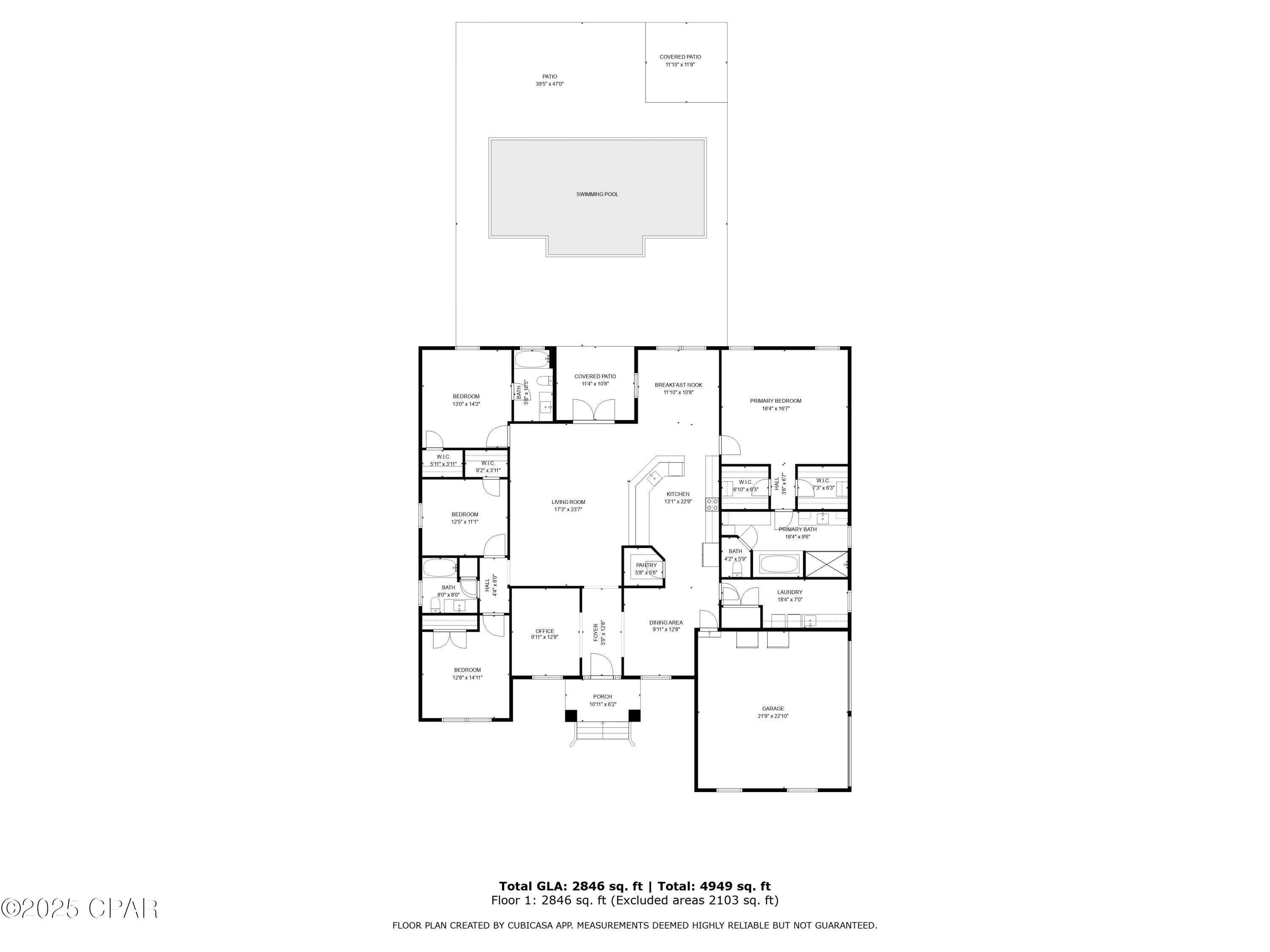 Image 5 For 7526 Weddington Road
