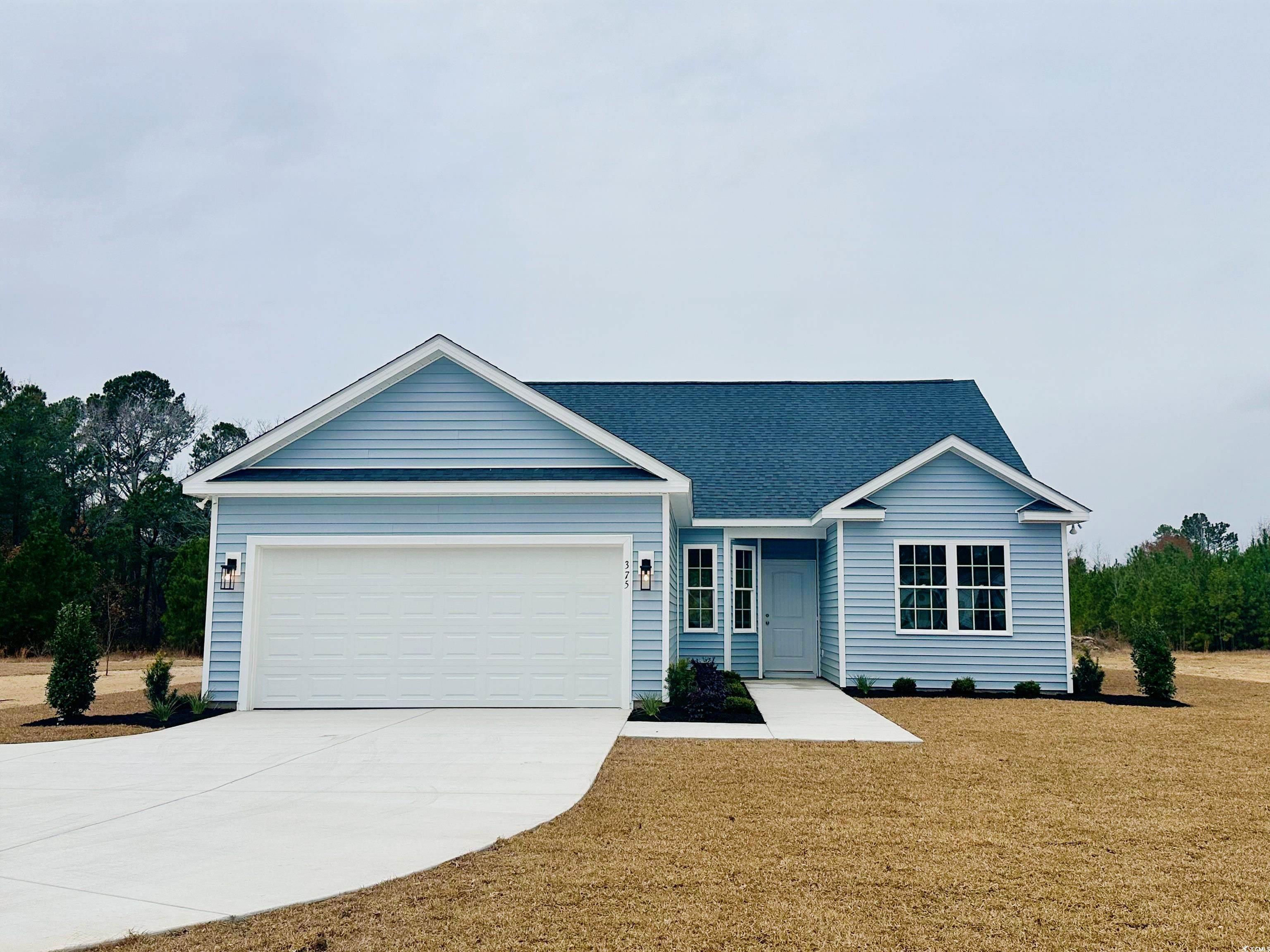 375 Log Cabin Rd. Loris, SC 29569
