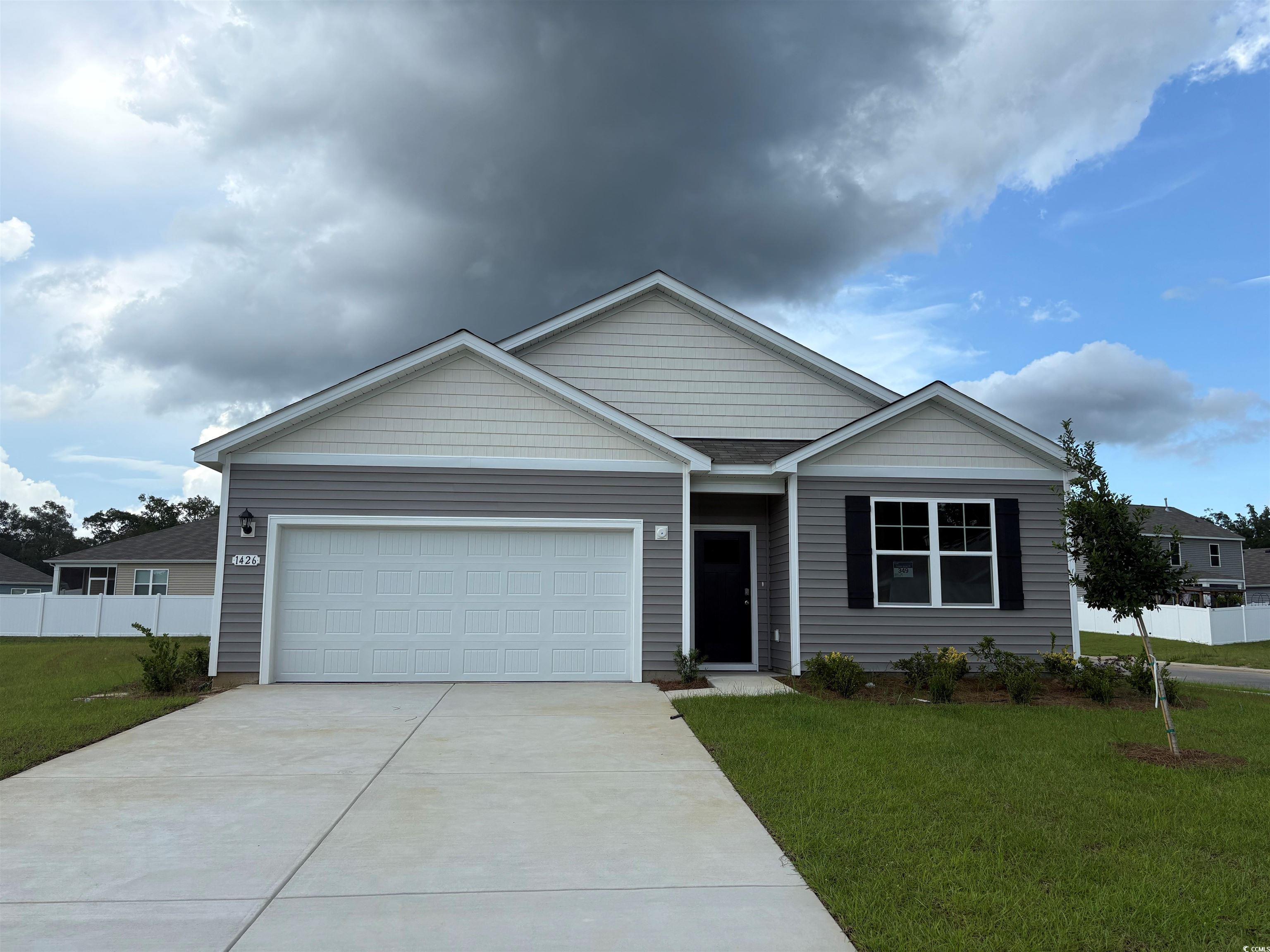 1426 Nokota Dr. Conway, SC 29526