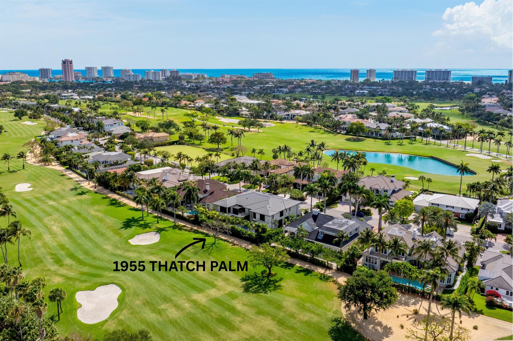 Photo of 1955 Thatch Palm Drive, Boca Raton, FL 33432