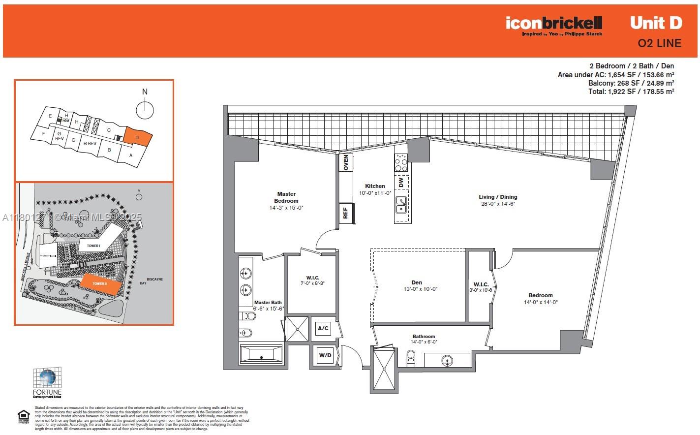 495 Brickell Ave #4102, Miami FL 33131