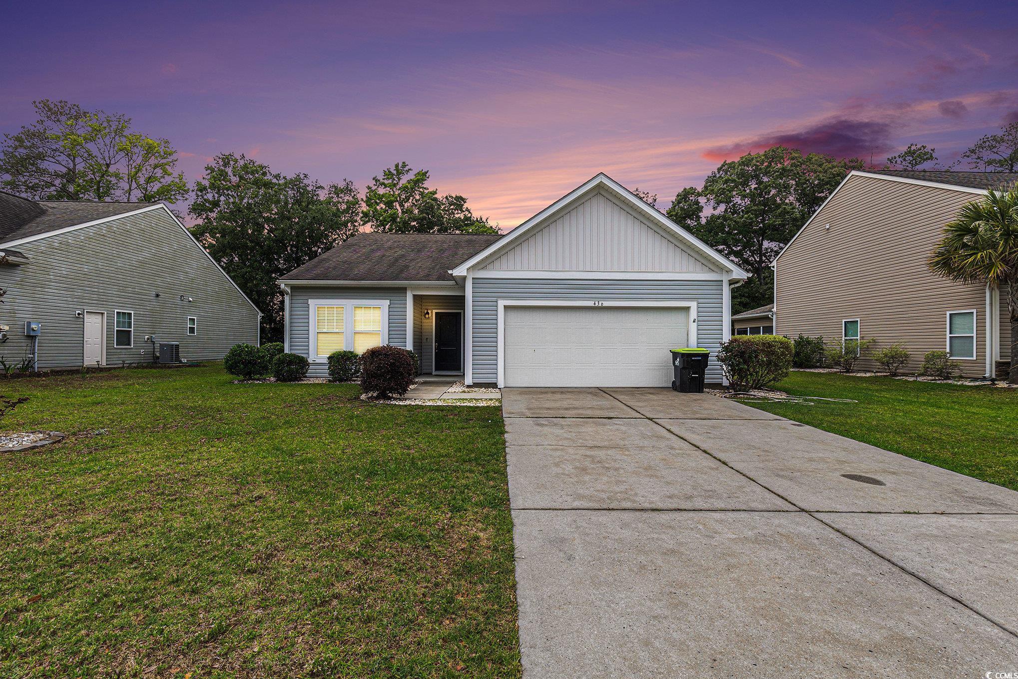 436 Cotton Grass Dr. Loris, SC 29569