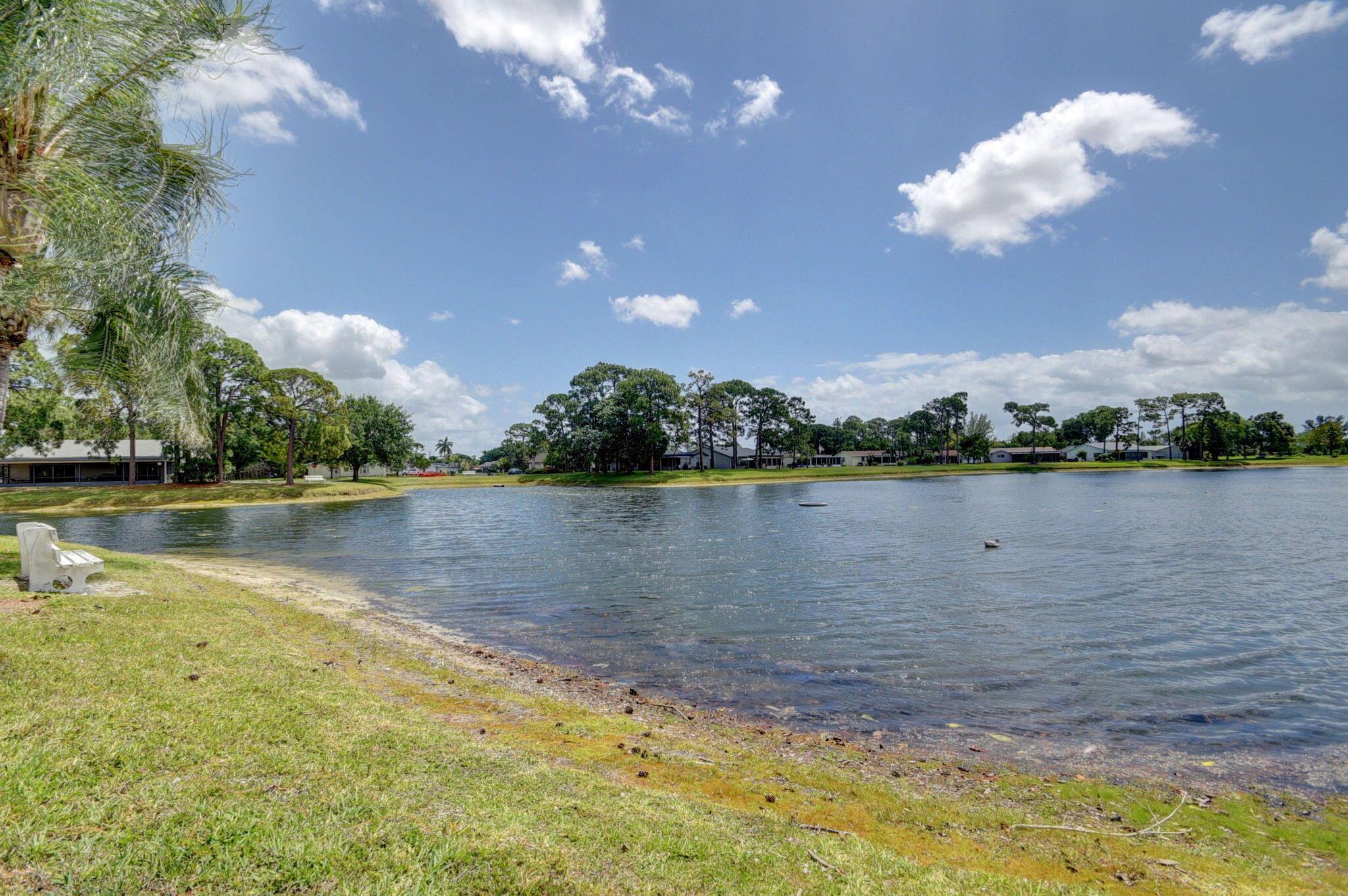Photo 36 of home located at 3531 Tall Pine Way C-1, Greenacres FL