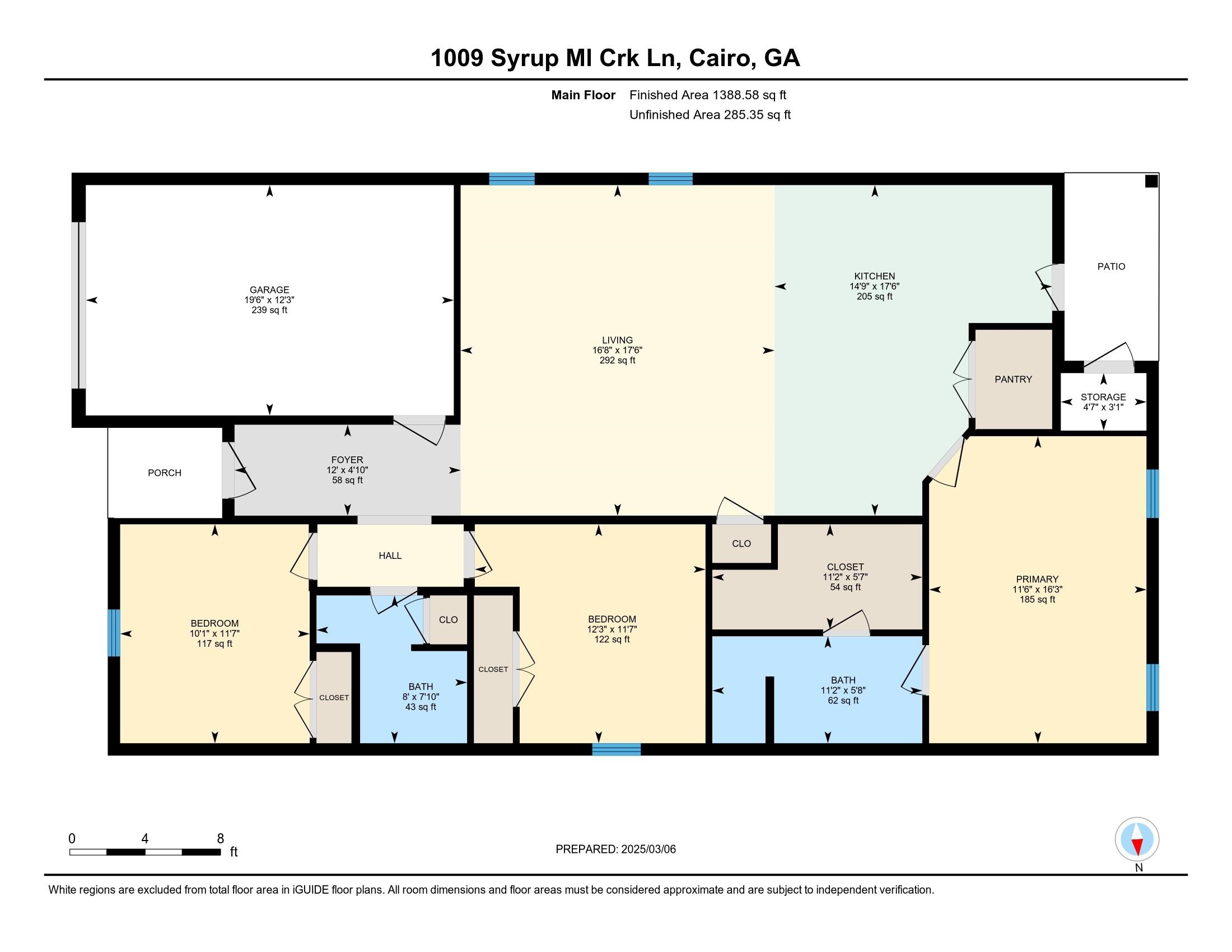 1009 Syrup Mill Creek Lane, Cairo, Georgia image 30