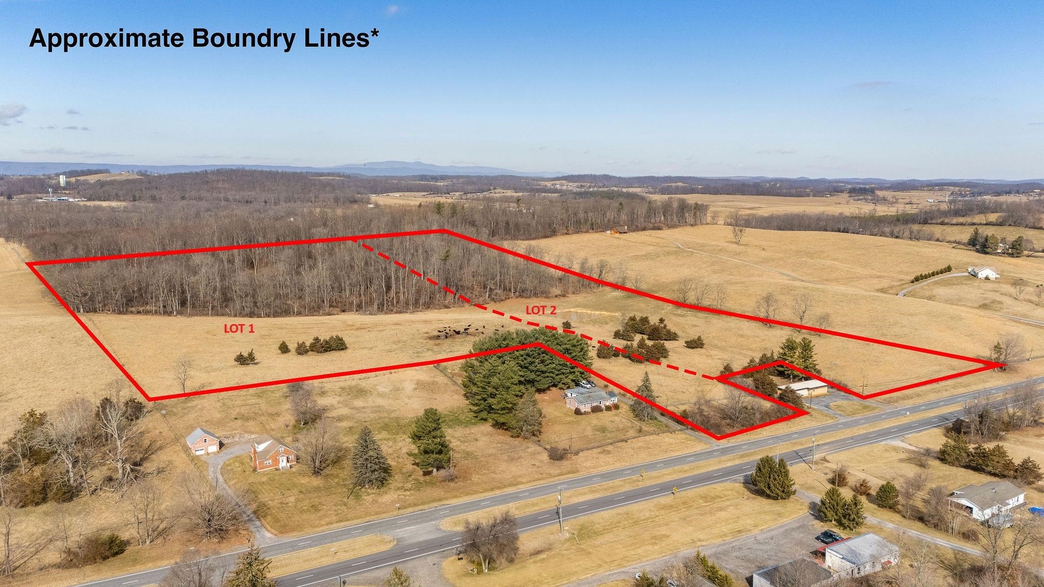 16.12 ac LOT 2 Lee Hwy N