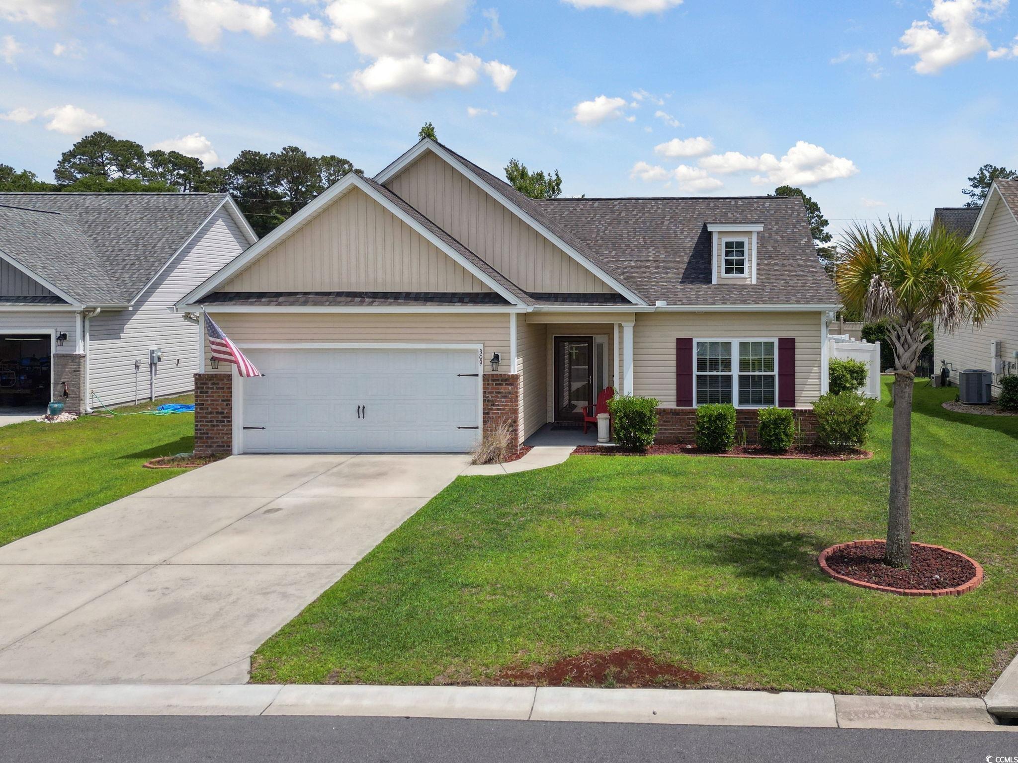 309 Rycola Circle Surfside Beach, SC 29575