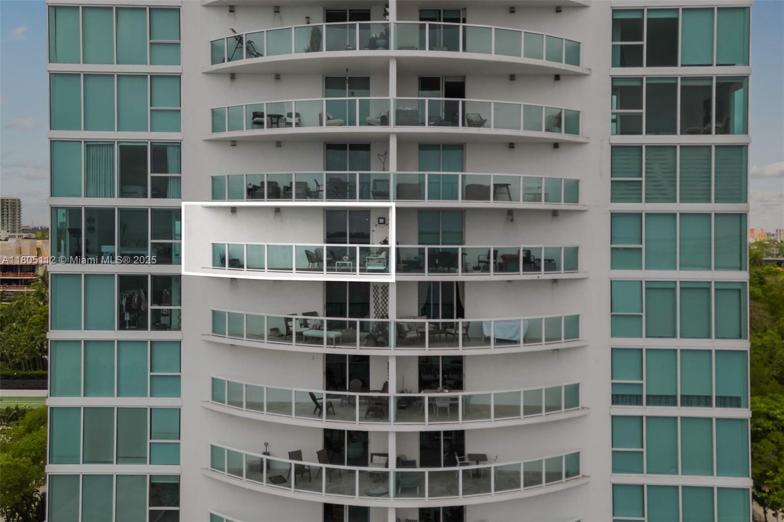 2101 Brickell Ave #807, Miami FL 33129