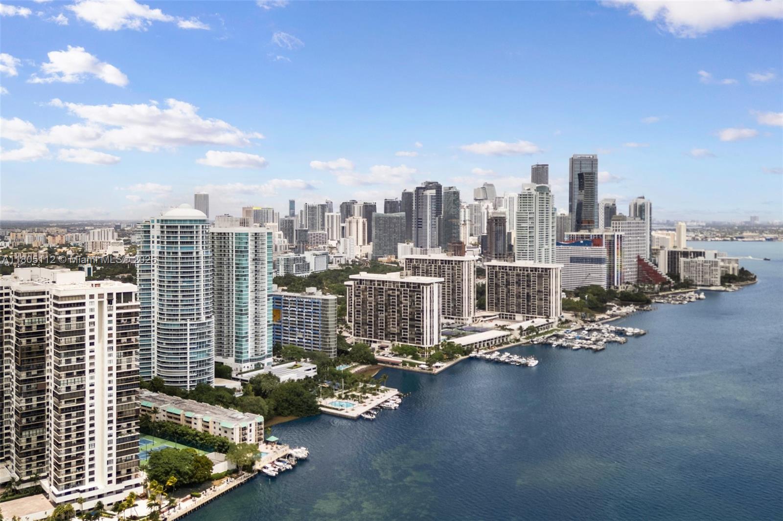 2101 Brickell Ave #807, Miami FL 33129