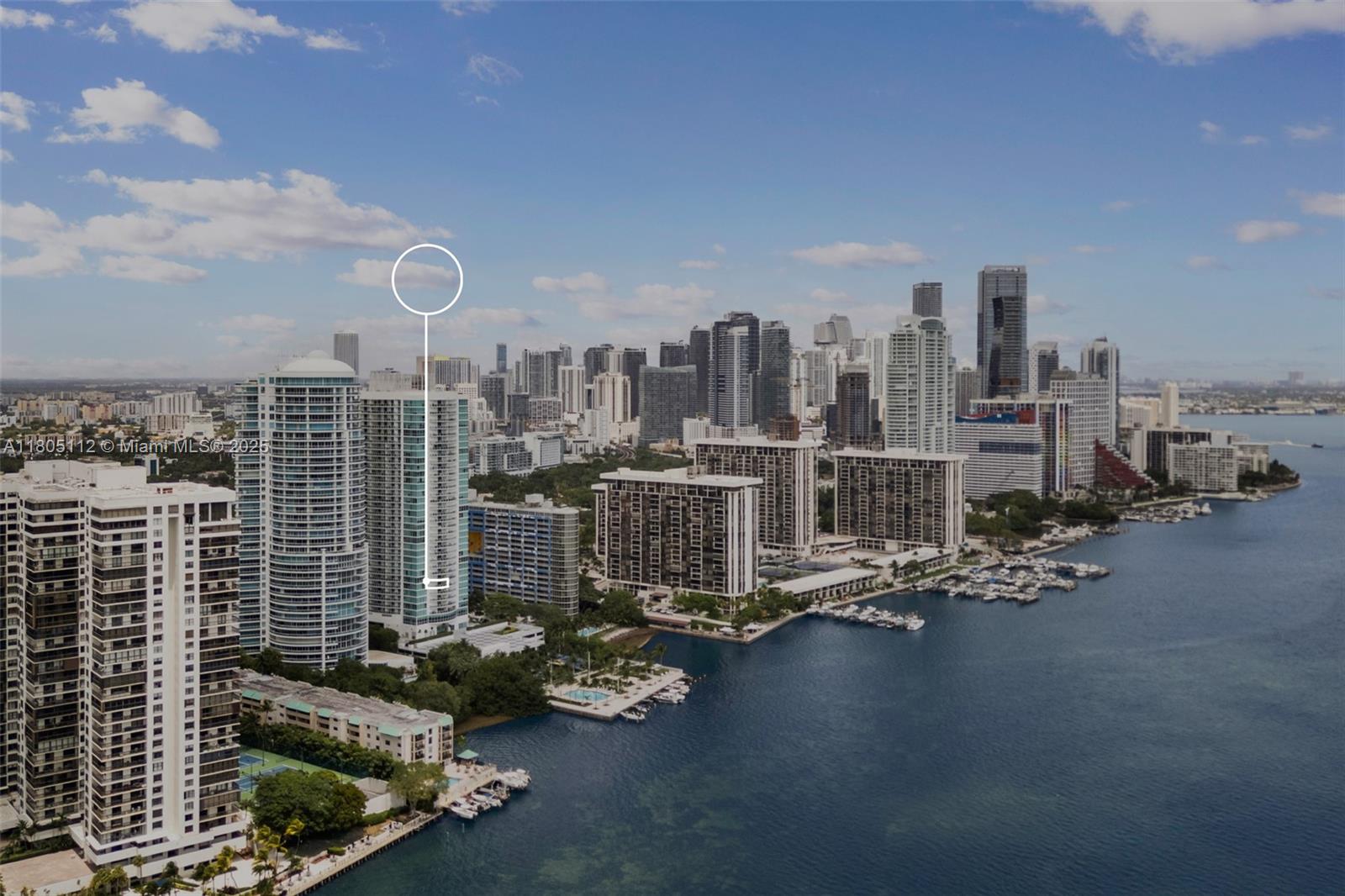2101 Brickell Ave #807, Miami FL 33129