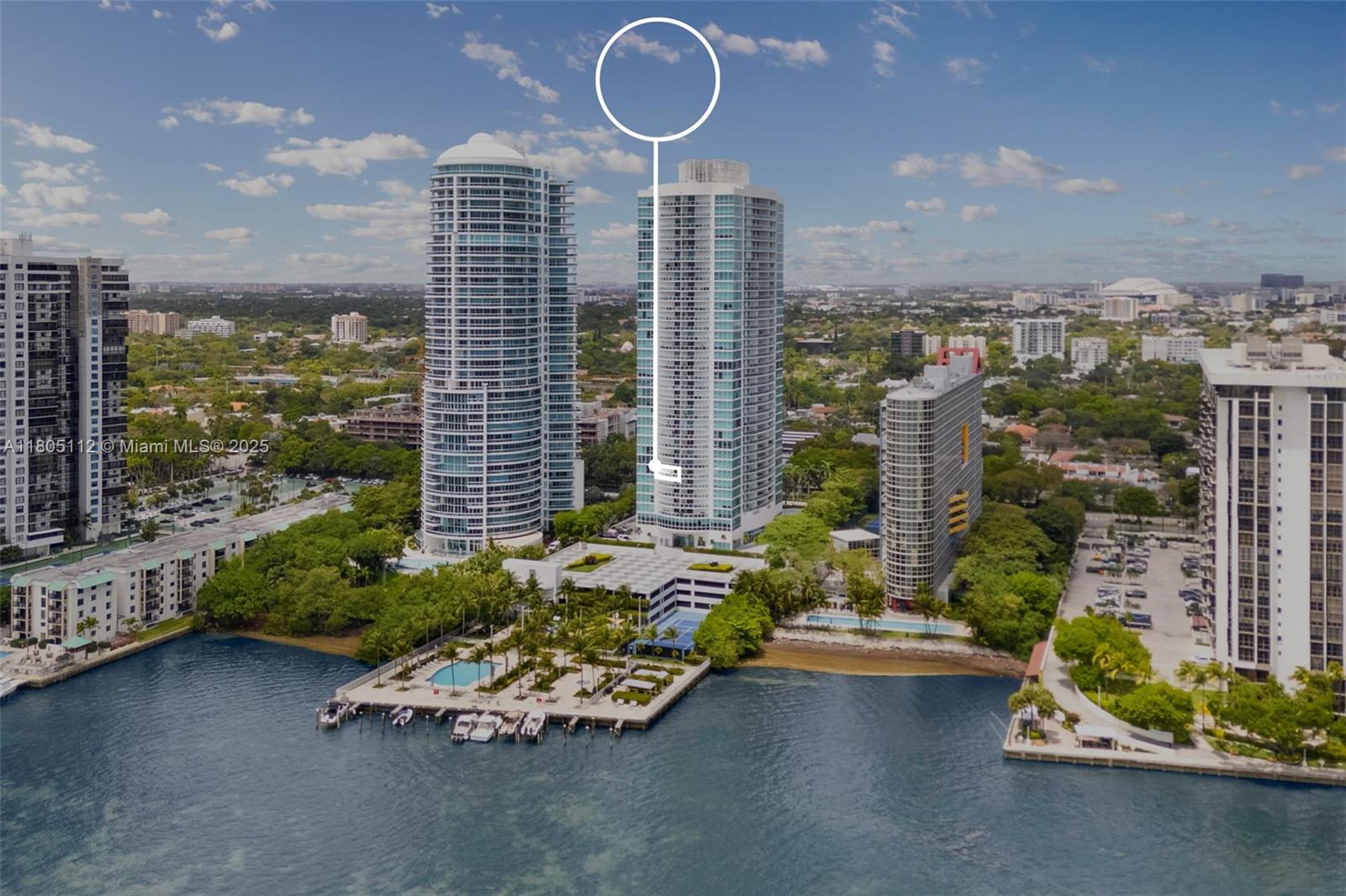 2101 Brickell Ave #807, Miami FL 33129