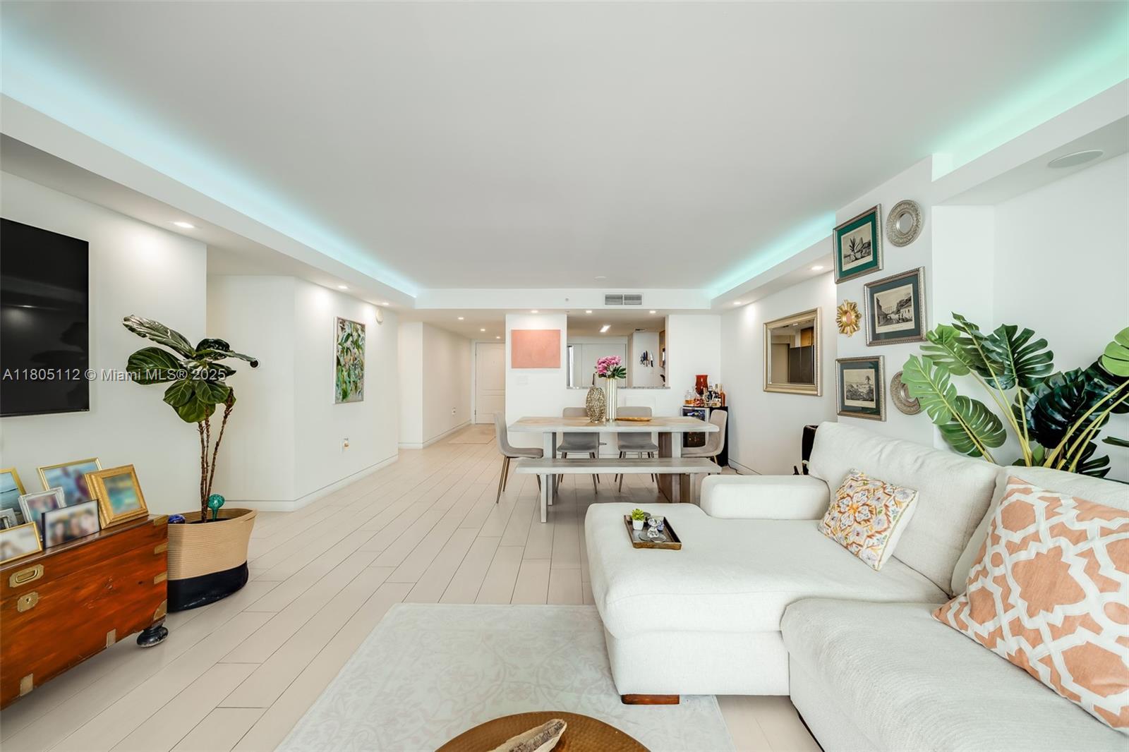 2101 Brickell Ave #807, Miami FL 33129