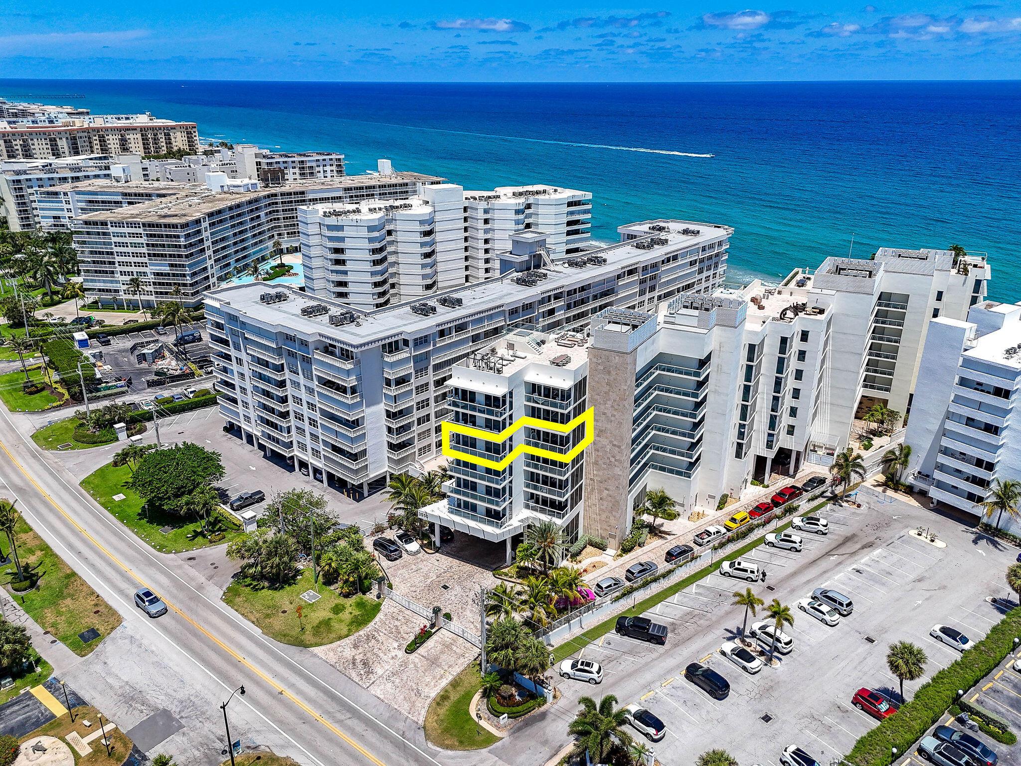 3550 South Ocean Condo