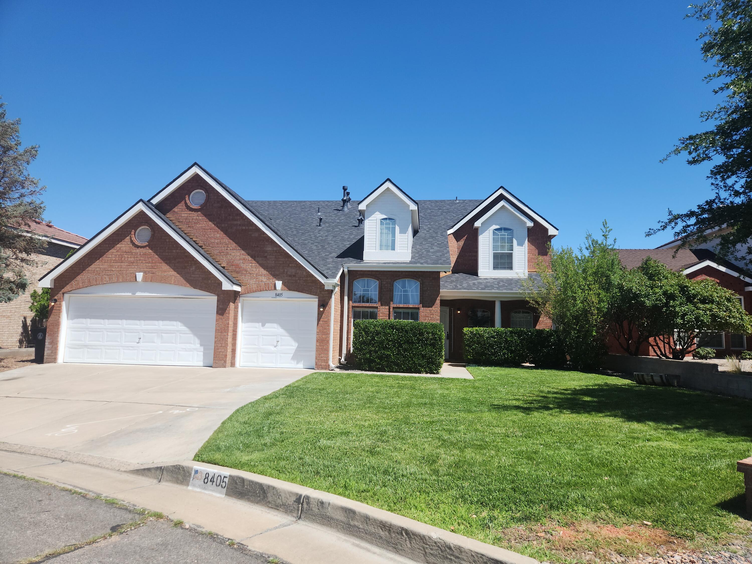Price drop PLUS reduction in interest rates, make this a prime time to snag this beauty!  Welcome to Carrington Subdivision where there is no HOA but pride of neighborhood is obvious.  Immaculately maintained 2-story Sivage Thomas home with over 3000 sq.ft  featuring formal living and dining, den with FP,  4 bedrooms w/primary on ground floor, 3 plus loft upstairs.  3 full baths, 1/2 bath for guests.  Updated flooring and electrical fixtures throughout.    Outside you'll enjoy the inground Gunite saltwater pool (heated and auto cover) recently cosmetically repaired.  Shower/toilet (currently winterized), gazebo, covered barbeque area, HUGE Tuff Shed, disconnect for hot tub!  Close to shopping and dining.  EZ access to I25 too!