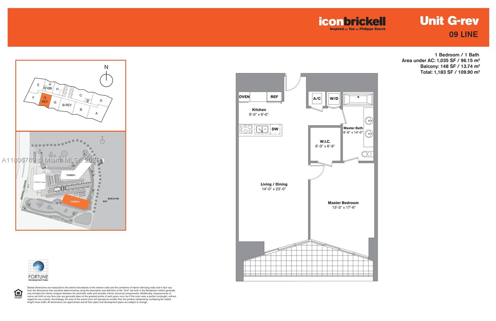495 Brickell Ave #2709, Miami FL 33131