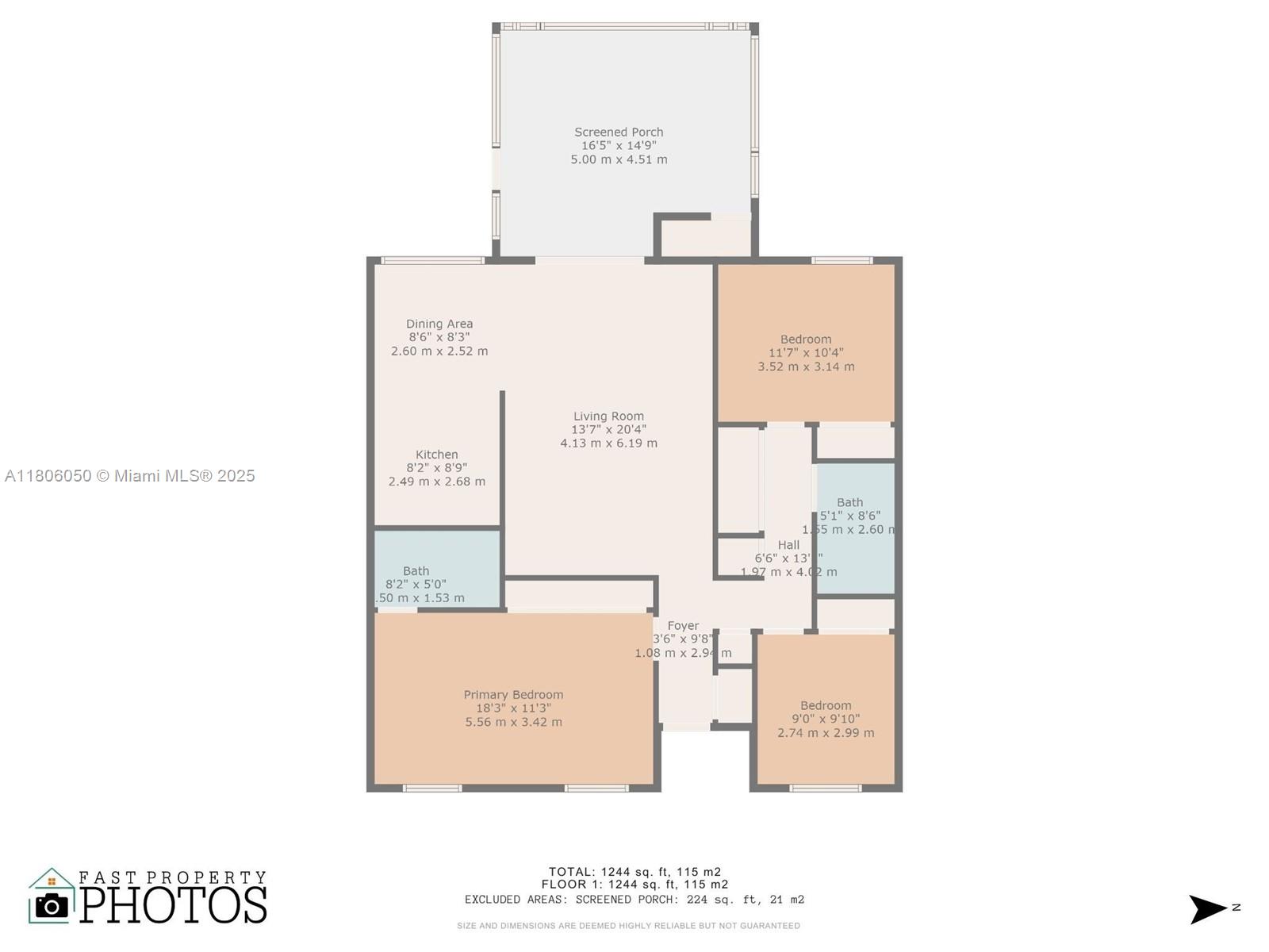 3034 NW 204 Terrace, Miami Gardens, Florida image 15