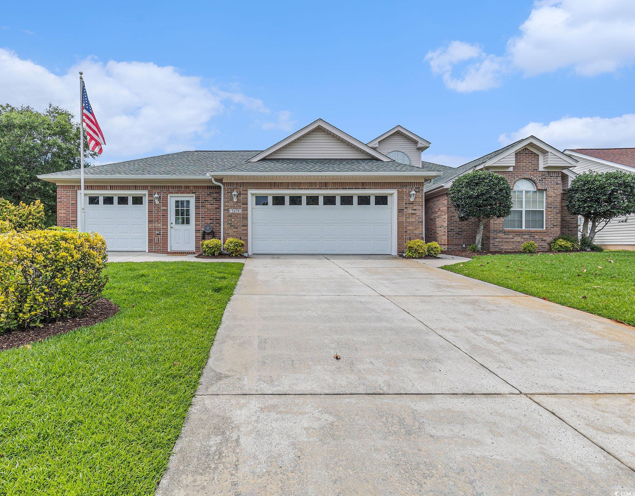 Charming Brick Home in Heather Lakes – A Must-See! Nestled in the desirable Heather Lakes community, this solid brick home offers the perfect blend of comfort, style, and convenience. Ideally situated near Little River and the stunning beaches, you’ll enjoy easy access to everything the area has to offer. Set on a beautifully landscaped parcel, this home boasts an inviting open floor plan with soaring vaulted ceilings and abundant natural light pouring in through large windows and glass doors. The split floor plan ensures privacy for the spacious primary suite, complete with a luxurious en-suite bathroom, while the generously sized additional bedrooms provide ample space for family or guests. The living room seamlessly flows into the eat-in kitchen (EIK) and formal dining area, which opens up to the bright and airy Carolina Room—perfect for relaxing and entertaining. A standout feature of this property is the three-car garage, with one bay thoughtfully designed as a woodworking shop, ideal for craft enthusiasts and hobbyists. Heather Lakes residents enjoy fantastic amenities, including a community pool, pavilion, playground, and a picturesque lake with walking trails and fishing. Don’t miss this exceptional opportunity to own a stunning home in a sought-after neighborhood! Schedule your private showing today.