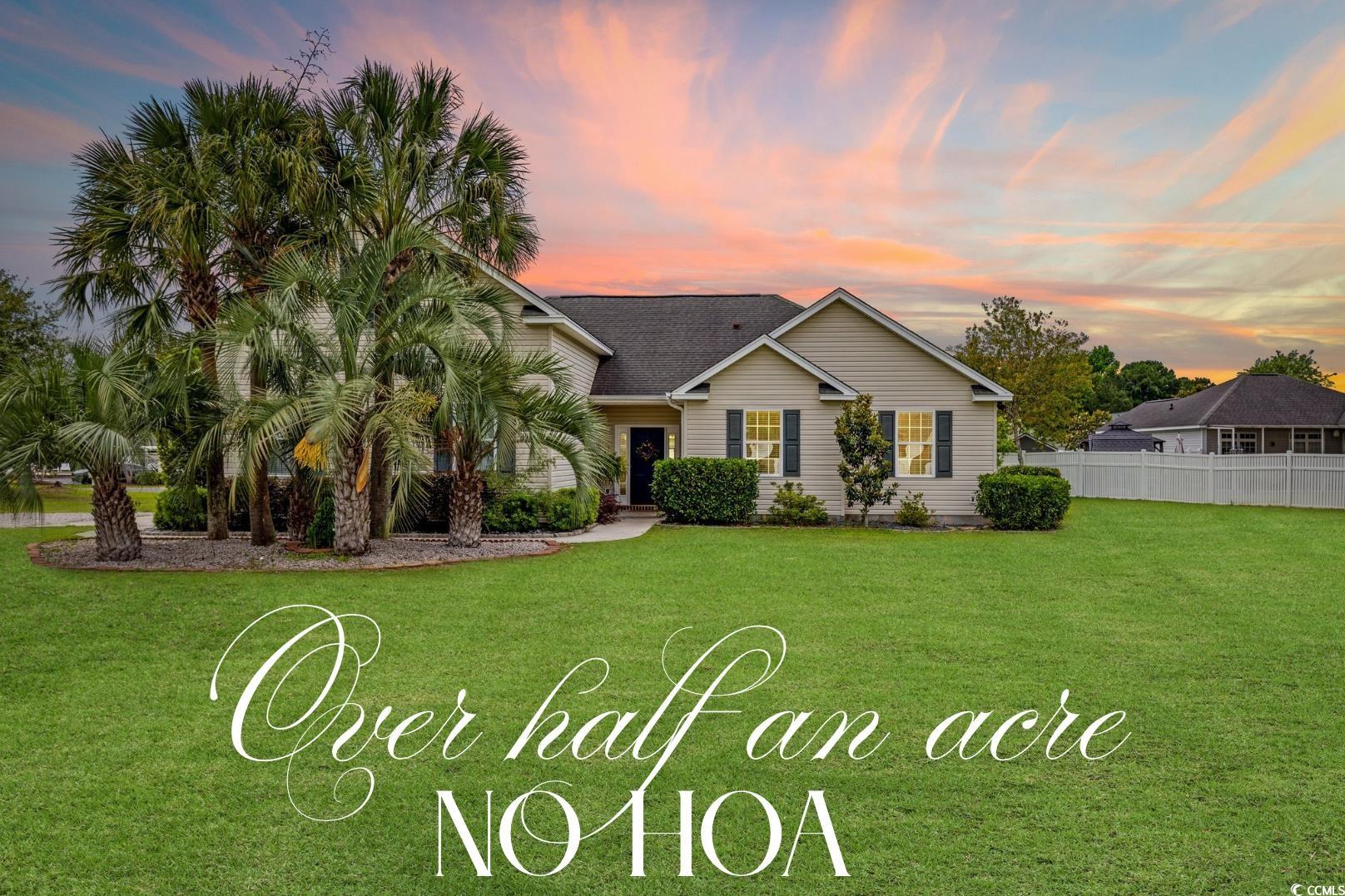 196 La Patos Dr. Myrtle Beach, SC 29588