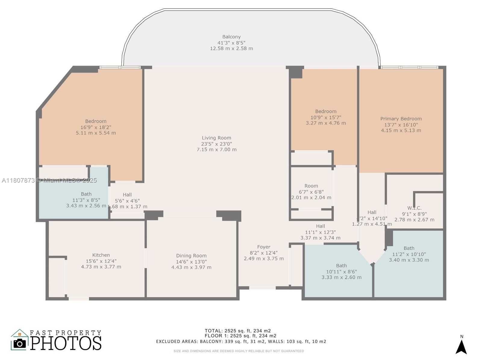 10155 Collins Ave #408, Bal Harbour FL 33154