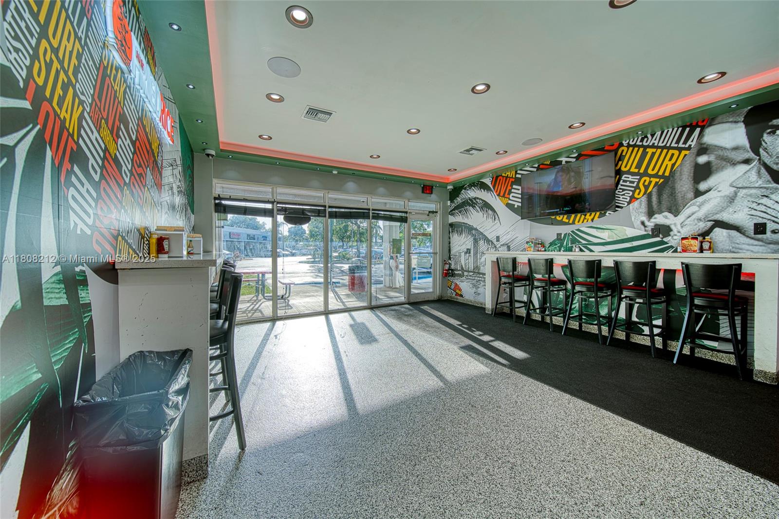 Completely Remodeled Restaurant On 184th Street Off The Turnpike