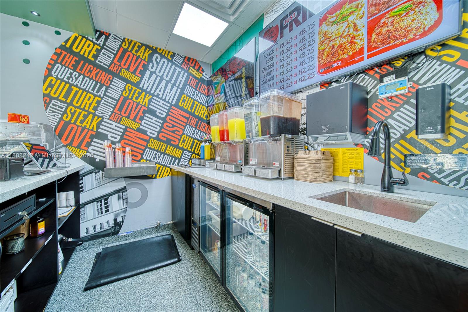 Completely Remodeled Restaurant On 184th Street Off The Turnpike