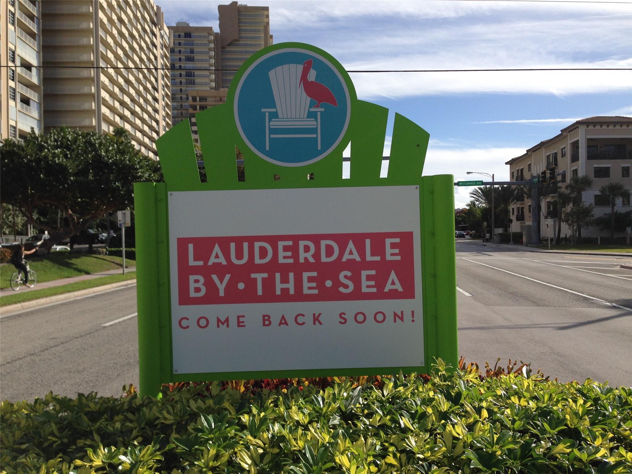 6000 N Ocean Blvd Unit# 4E, Lauderdale By The Sea, FL 33308, 1 Bedroom , 1 Bathroom ,Condominium,Off Market,F10505224, Horizon Palm Realty Group