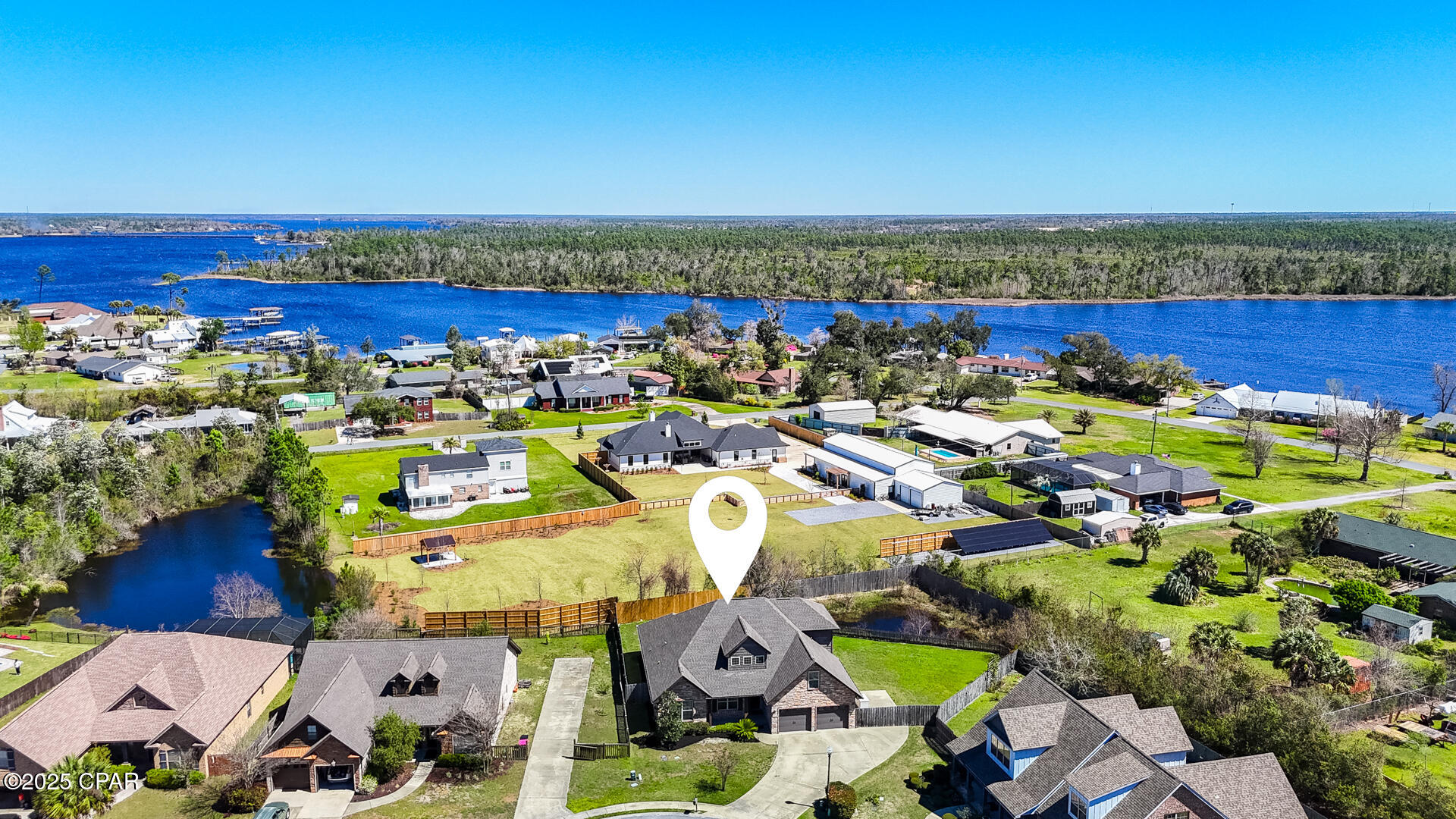 615 Shady Oaks Lane, Lynn Haven, Florida image 44