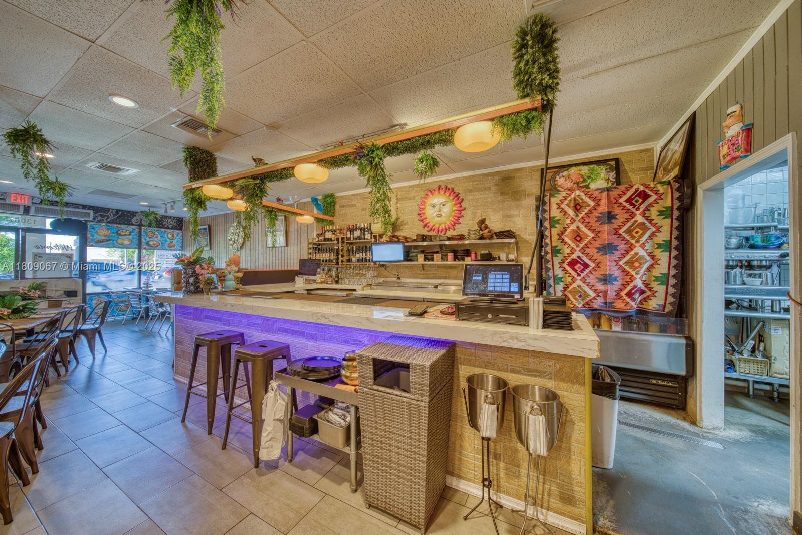 Full Service Restaurant For Sale In The Crossings With Outdoor Terrace