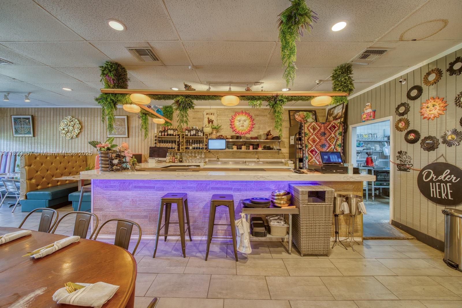 Full Service Restaurant For Sale In The Crossings With Outdoor Terrace