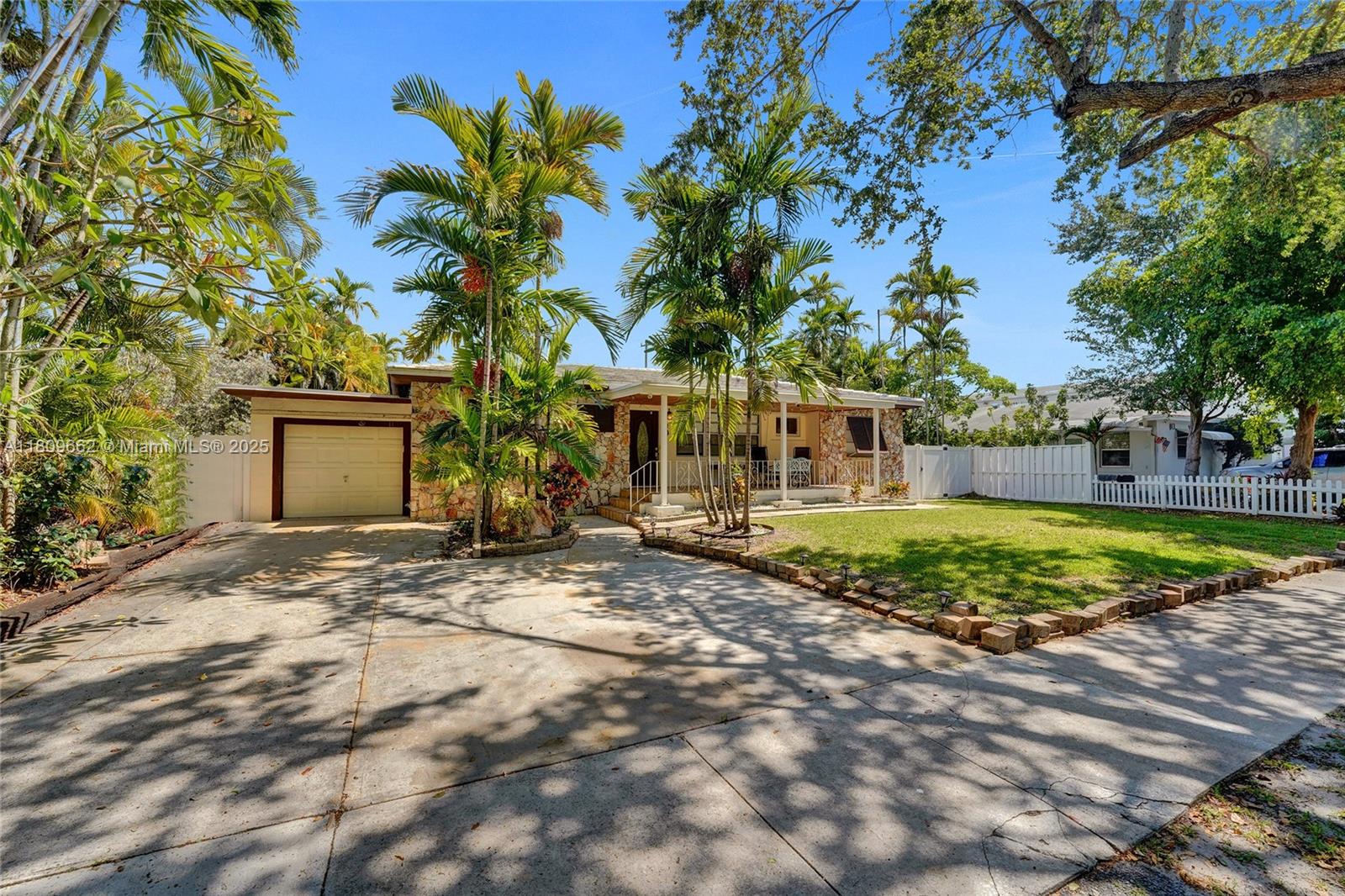 Welcome to this beautifully maintained 3-bedroom, 2-bathroom home in prime Hallandale Beach. Enjoy a spacious backyard retreat complete with a pool, patio, and swingset—perfect for outdoor fun. The primary bedroom features an attached office, ideal for remote work or a nursery. Located east of US-1, just minutes from the beach, top restaurants, and Gulfstream Park. A rare gem in an unbeatable location!