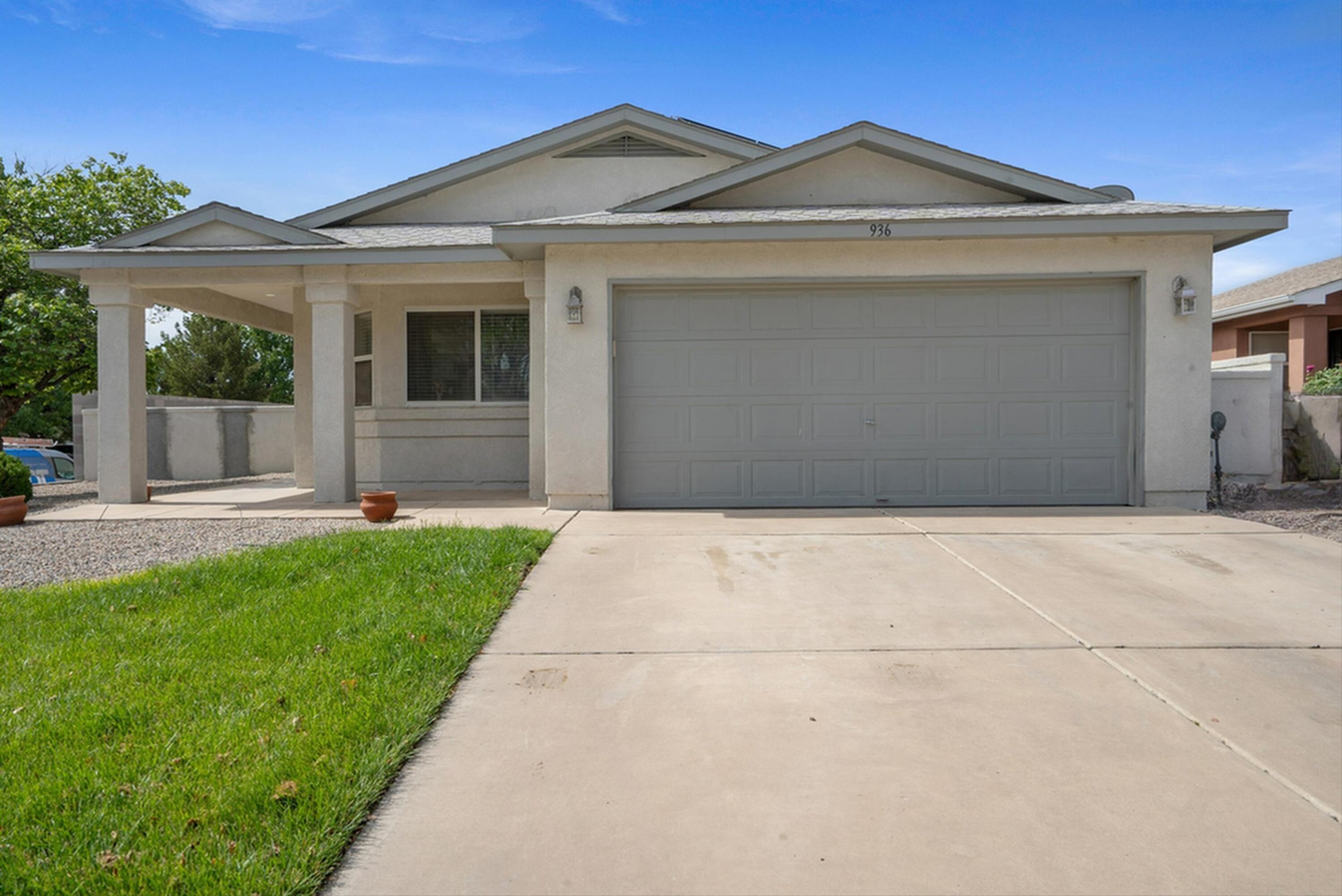 Beautifully renovated 3-bedroom, 2-bath home on a spacious corner lot in Northern Meadows! This move-in-ready gem features a stunning updated kitchen with an oversized eat-in island, marble flooring, and stacked stone accents. Enjoy year-round comfort with refrigerated air and the added benefit of a water softener system. The open layout is bright and inviting, and the oversized backyard offers endless possibilities for entertaining, gardening, or relaxing outdoors. A true must-see that blends style, comfort, and value!