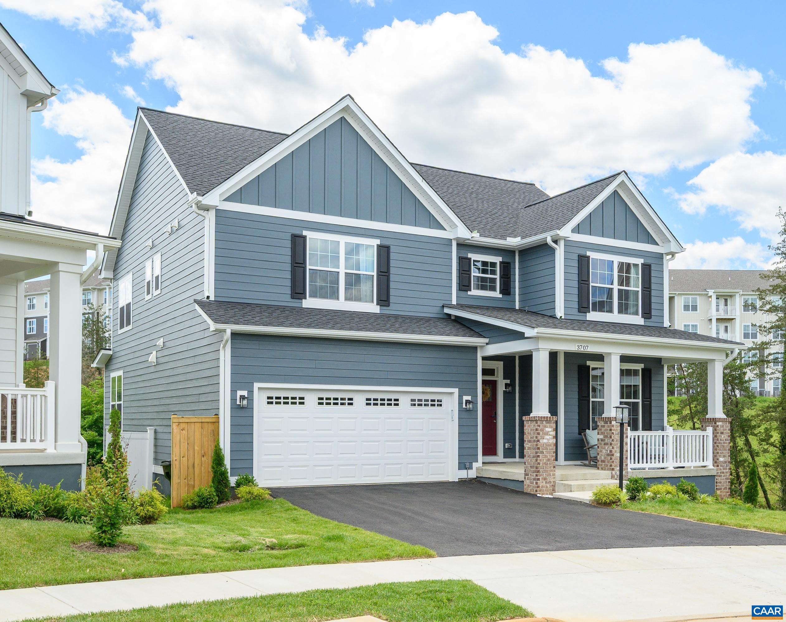 Beautifully UPGRADED home on one of the largest lots in North Pointe! Tucked away on a quiet cul-de-sac with a HUGE FENCED BACKYARD, this property offers the perfect blend of style, space, and functionality. The light-filled main level boasts an open, smartly designed floor plan. The great room features coffered ceilings and a cozy gas fireplace, seamlessly flowing into the elegant kitchen with bright white cabinetry, granite countertops, stainless appliances, and a walk-in pantry. The dining area is surrounded by windows and opens to a private, expansive screened porch. Upstairs, the luxurious primary suite includes two custom California Closet systems and an upgraded en suite bath with double vanities, sleek tile, and a frameless glass shower. Three additional spacious bedrooms (including one with its own en suite) plus a double-vanity hall bath provide plenty of room for family and guests. The WALK-OUT BASEMENT offers high ceilings, abundant NATURAL LIGHT, and a LARGE REC ROOM. There’s also space ready to be finished into a 5th bedroom and full bath (plumbing rough-in already in place). Additional highlights include a 2-car garage and one of the most expansive yards in the neighborhood.