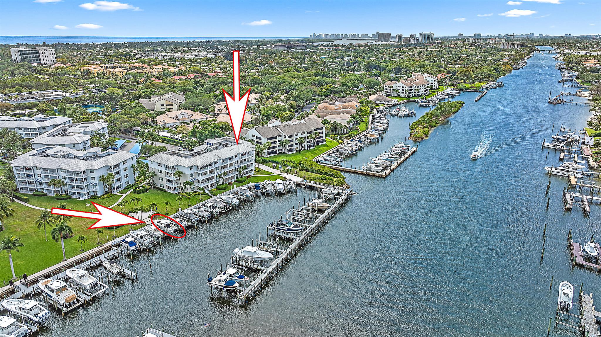 Image to showcase the property located at 621 Bay Colony Drive S