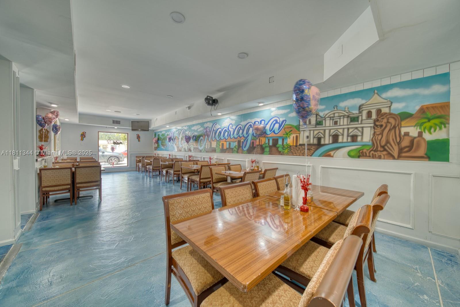 Huge Authentic Full -Service Nicaraguan Restaurant In Miami Spring