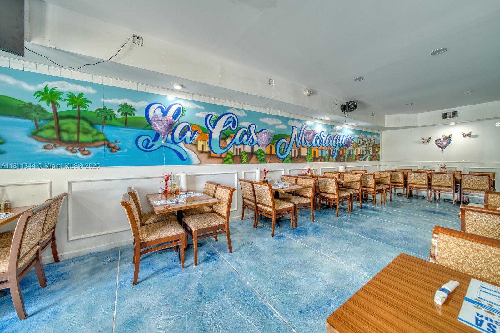 Huge Authentic Full -Service Nicaraguan Restaurant In Miami Spring
