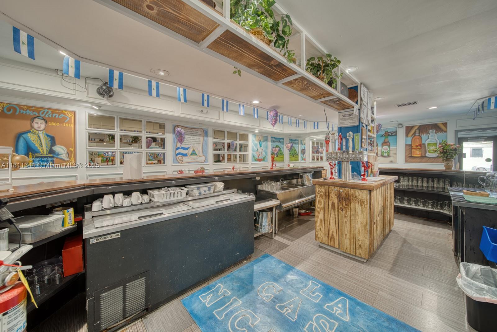 Huge Authentic Full -Service Nicaraguan Restaurant In Miami Spring