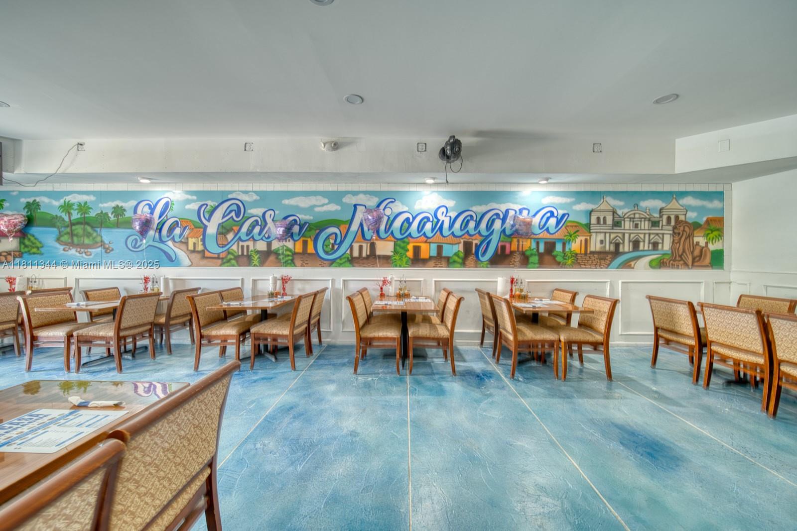 Huge Authentic Full -Service Nicaraguan Restaurant In Miami Spring