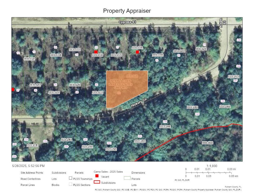 Interlachen Lakes Estates