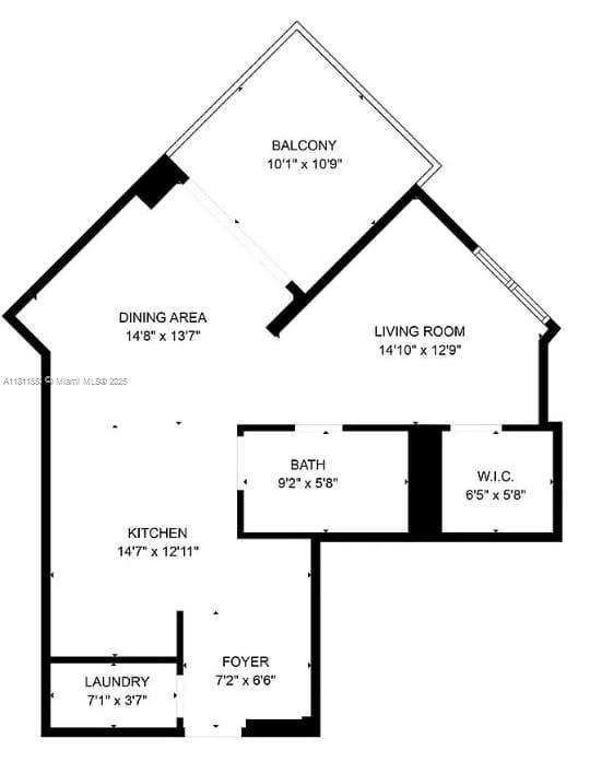 350 S Miami Ave #1709, Miami FL 33130