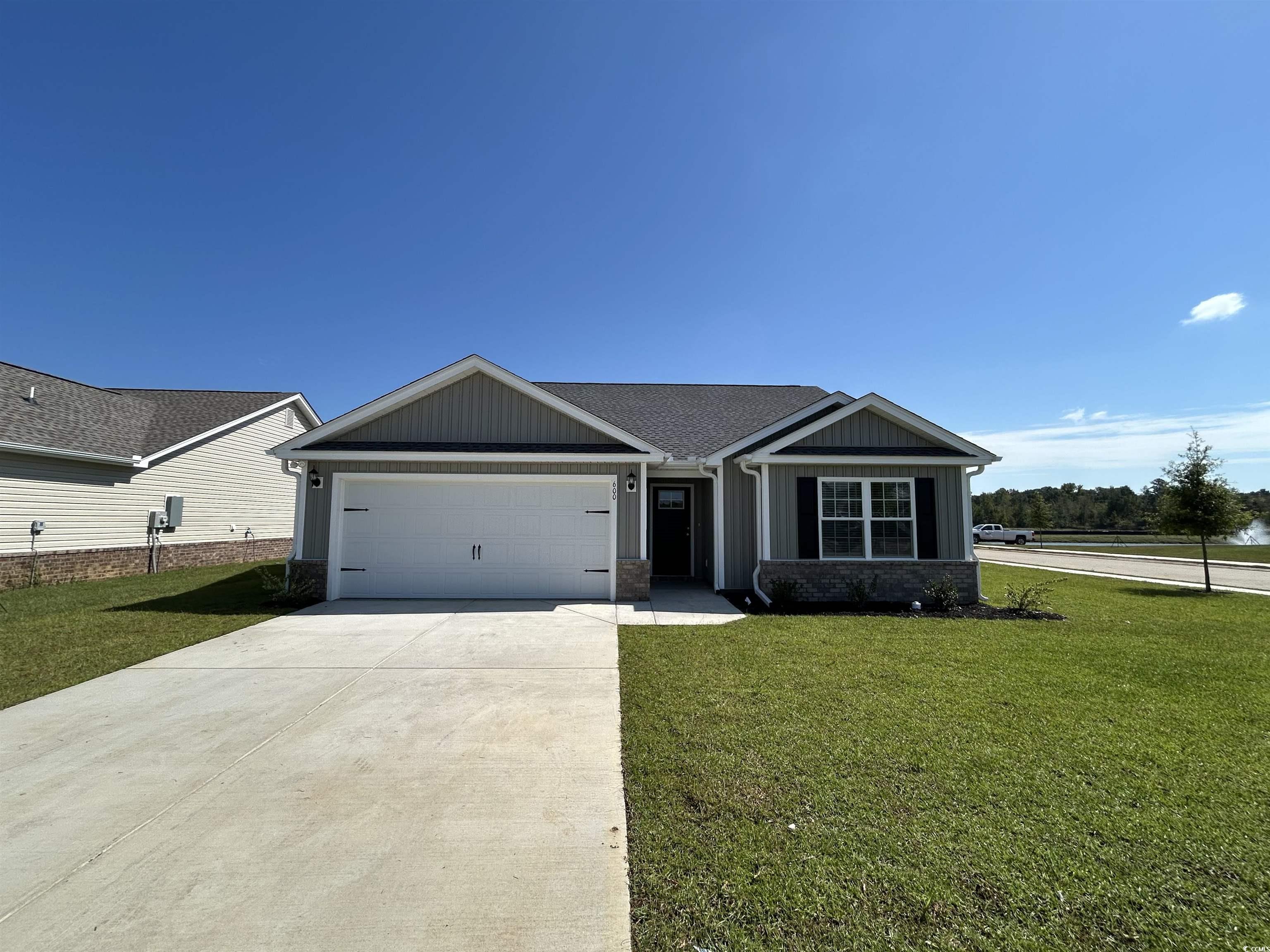 600 Woodside Dr. Conway, SC 29526