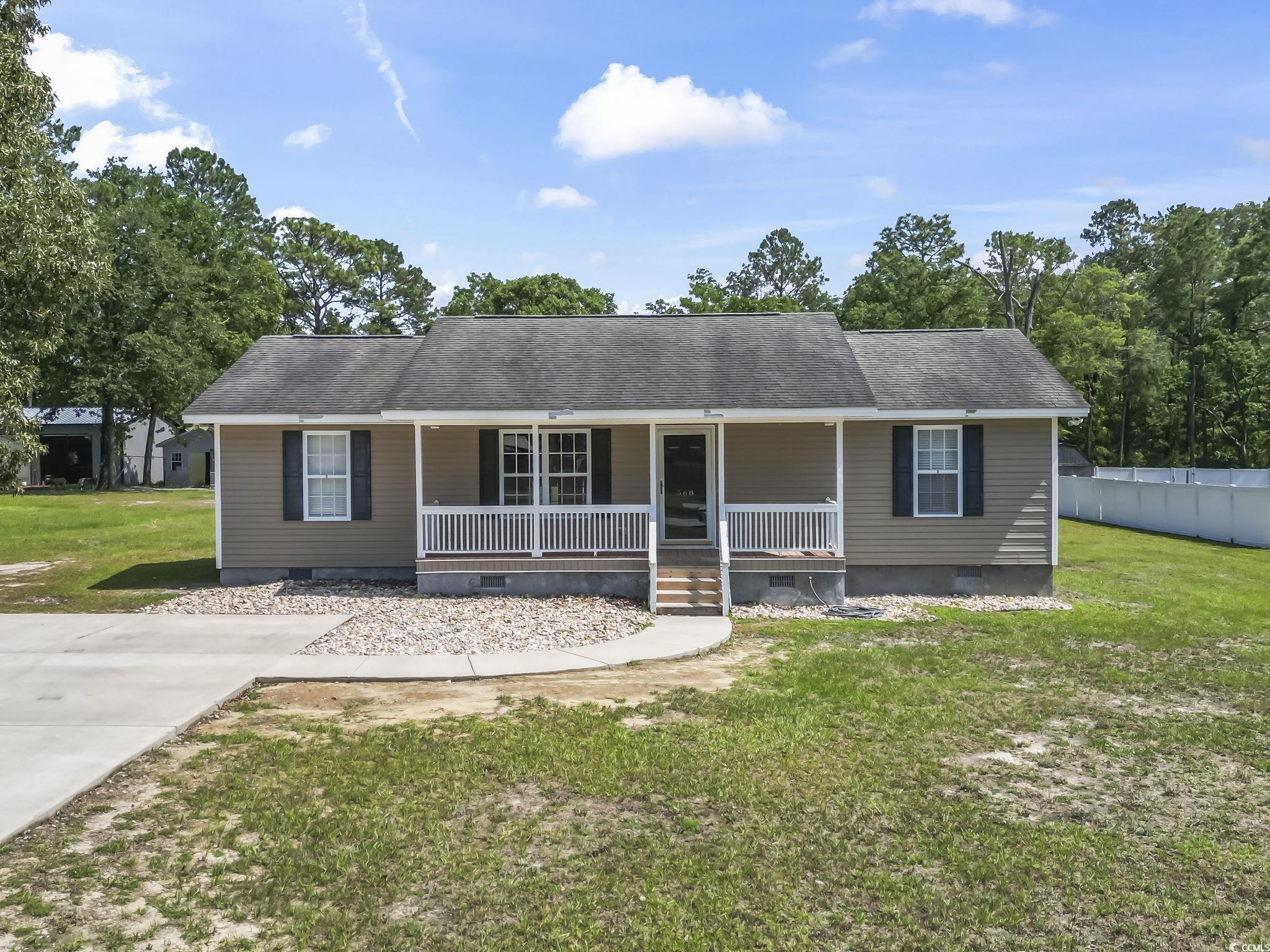 568 Rosedale Dr. Aynor, SC 29511