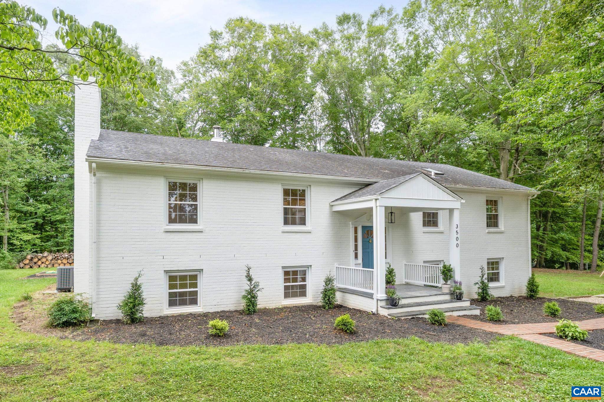 OPEN SUNDAY AUGUST 3RD FROM 2 TO 4PM! Perfect central location for this extraordinary updated home located in desirable Carrsbrook neighborhood.  This lovely renovated home !boasts a spacious living room with hardwood floors and fireplace.  Modern island kitchen with quartz countertops and new kitchen cabinets.  Large dining room leads to private screened porch, perfect for entertaining and enjoying nature.  Welcoming primary bedroom with sitting room and fabulous ensuite with separate shower and tub.  This impressive home features 4 additonal bedrooms, 2 additional full bathrooms, large family room and storage areas.  HVAC, windows, appliances and fixtures have all been updated.  Conveniently located just minutes to UVA, downtown, NGIC, shopping, schools and restaurants.
