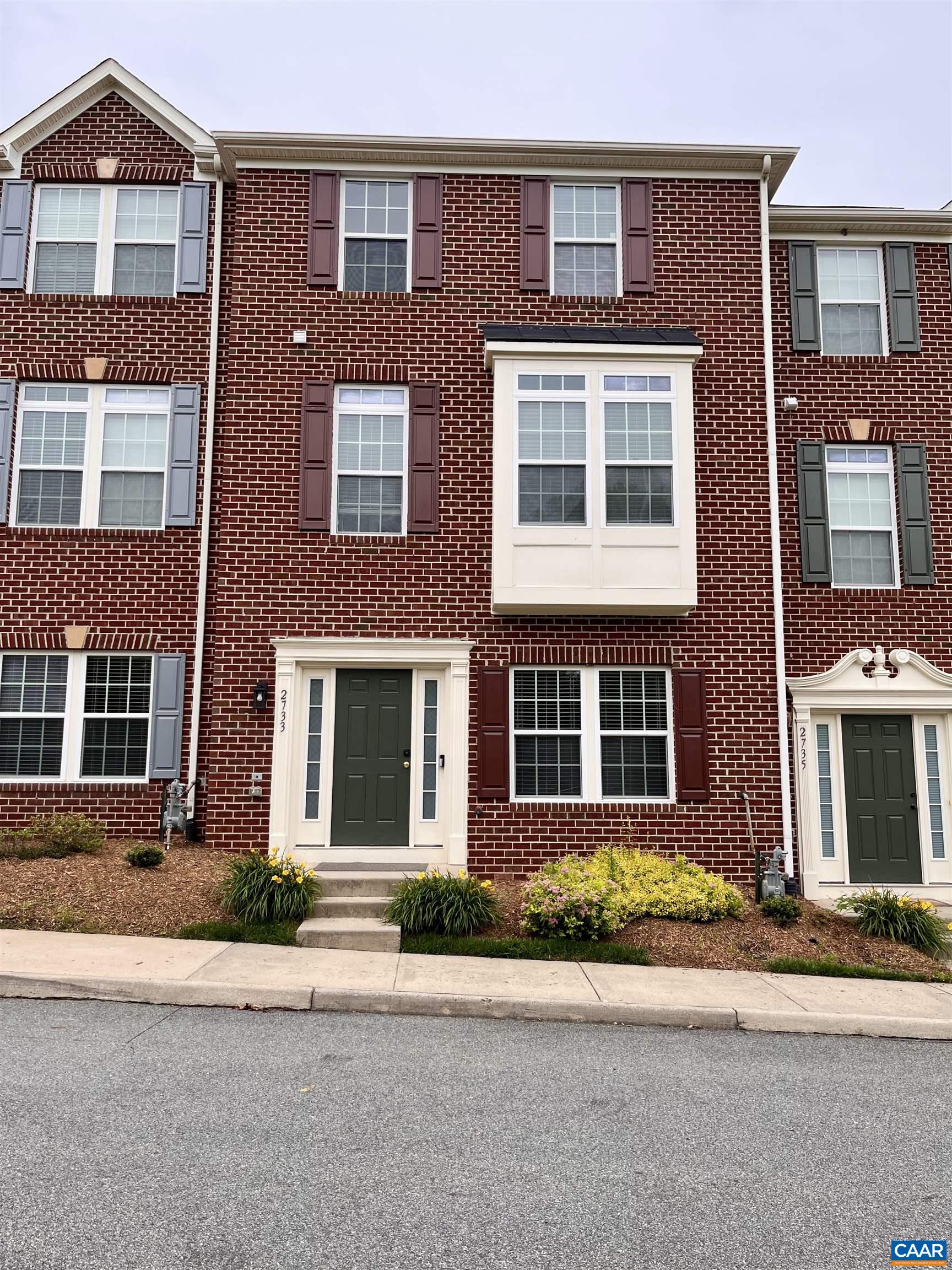 OPEN HOUSE JULY 6th from 2:00 to 4:00 p.m. Spacious and Beautiful Townhouse with Modern Comforts! This stunning 4-bedroom, 3.5-bathroom townhouse offers a perfect blend of style and convenience. Featuring a two-car detached garage and a charming patio in the backyard, it’s an ideal space for outdoor activities or relaxation. Located just minutes from Hollymead Shopping Center, Route 29, and the airport, this home offers unbeatable access to all the essentials. The gourmet kitchen is great, with a sleek gas stove top perfect for cooking meals. The primary bedroom boasts high ceilings, while the luxurious en-suite bathroom includes both a walk-in shower and a soaking bathtub. A custom-designed closet provides ample space and organization for all of your clothes. Don’t miss the opportunity to call this beautiful townhouse your new home!