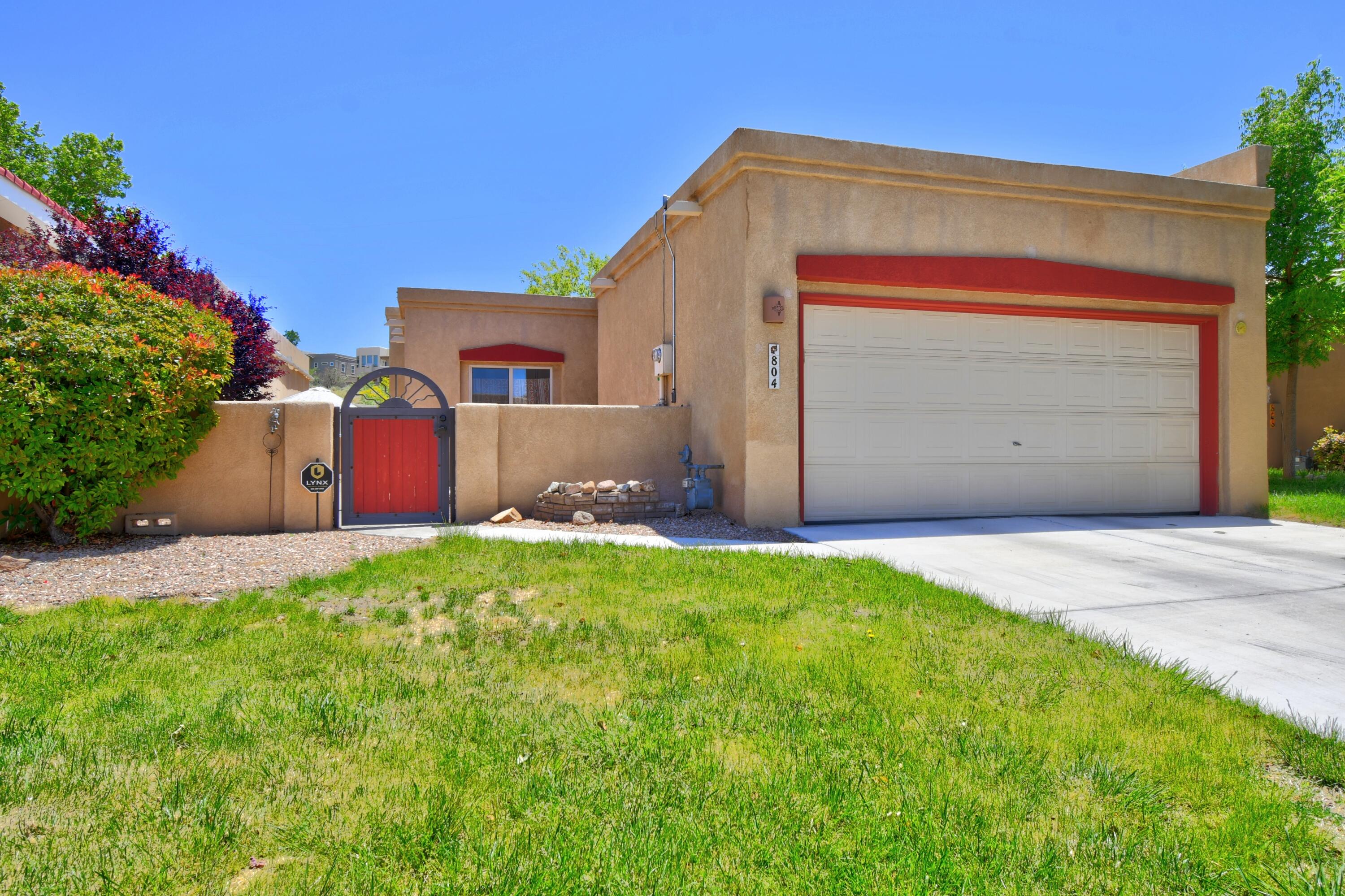PRICE REDUCED!  This beautiful home is tucked into the peaceful & quiet Hidden Valley neighborhood & boasts an appealing interior layout, high ceilings, open floor plan & lots of natural light. Upon entry, custom features include a gas log fireplace with Mexican tile, security door and fans. Kitchen is lovely & all appliances convey. Home contains a private ''secret'' patio off laundry room area. Backyard patio backs to community open space with lots of grass & trees. Enjoy the community clubhouse, pond, pool & tennis/pickle ball etc., as well as immediate access to hiking & nature trails. Offers a lifestyle, as well as a vibrant community atmosphere.